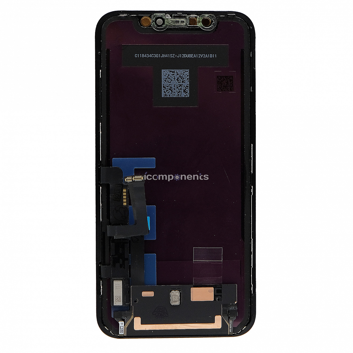 картинка iPhone 11 - модуль (LCD touchscreen) черный, Заводской 1:1 от магазина Компания+