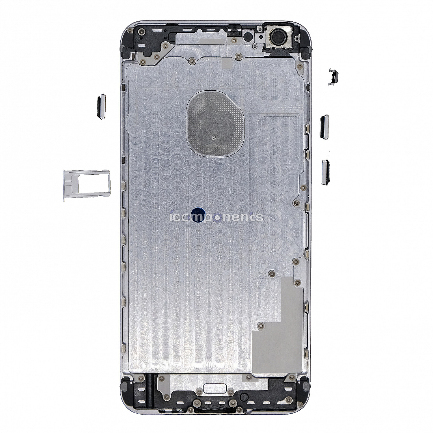 картинка iPhone 6+ - задняя крышка, space gray от магазина Компания+