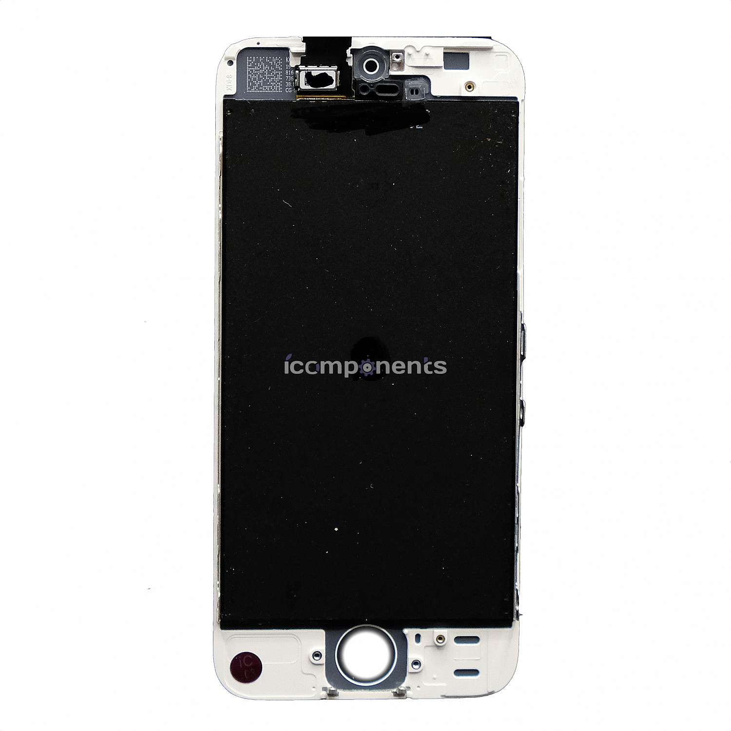 картинка iPhone 5s - модуль (LCD touchscreen) белый, ORIG REF от магазина Компания+