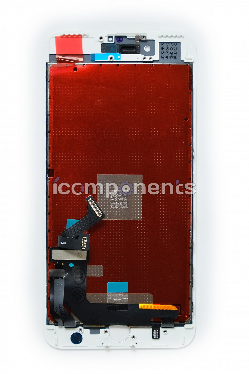 картинка iPhone 7 - модуль (LCD touchscreen) белый, Заводской 1:1 от магазина Компания+