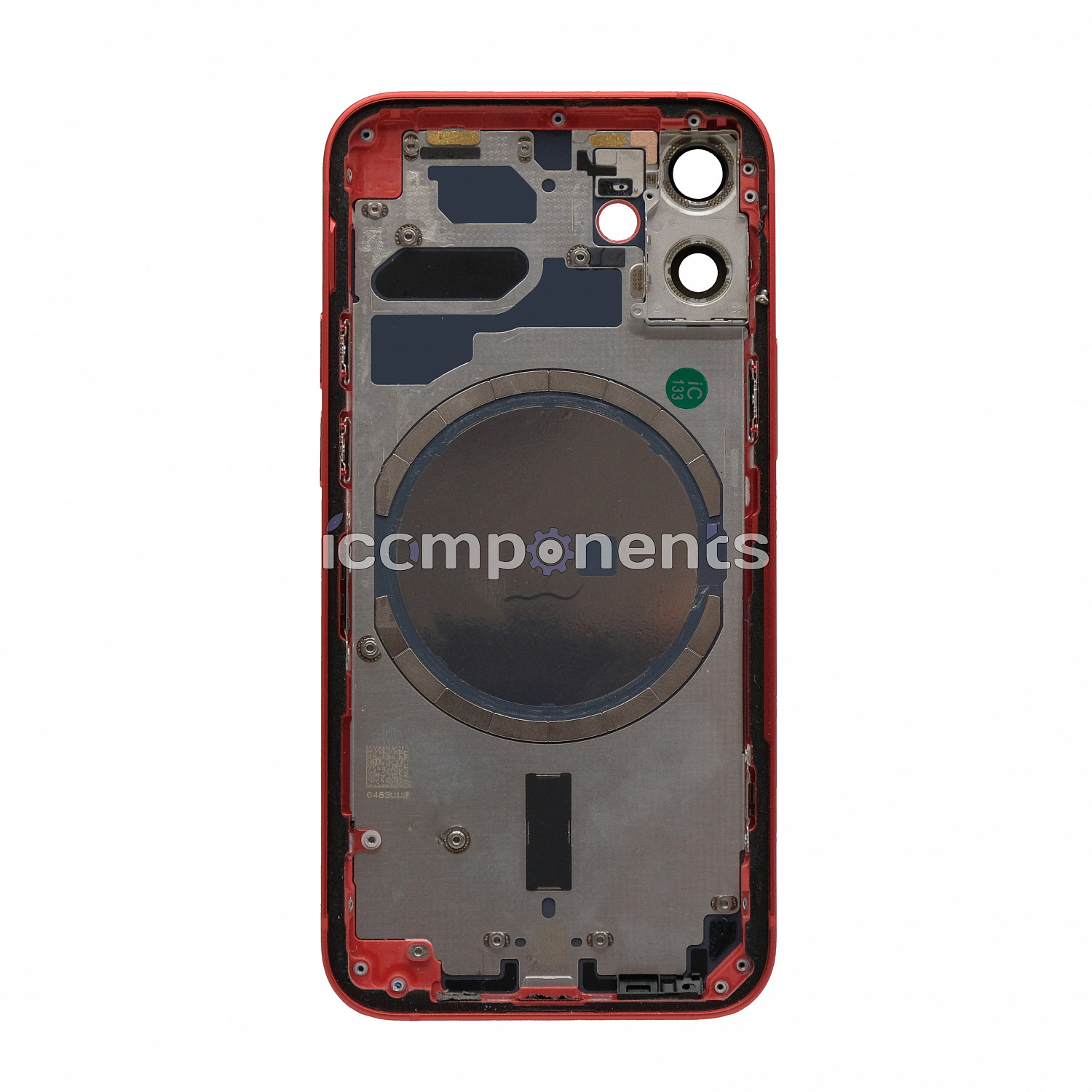 картинка iPhone 12 mini - Корпус ORIG 1:1, красный от магазина Компания+