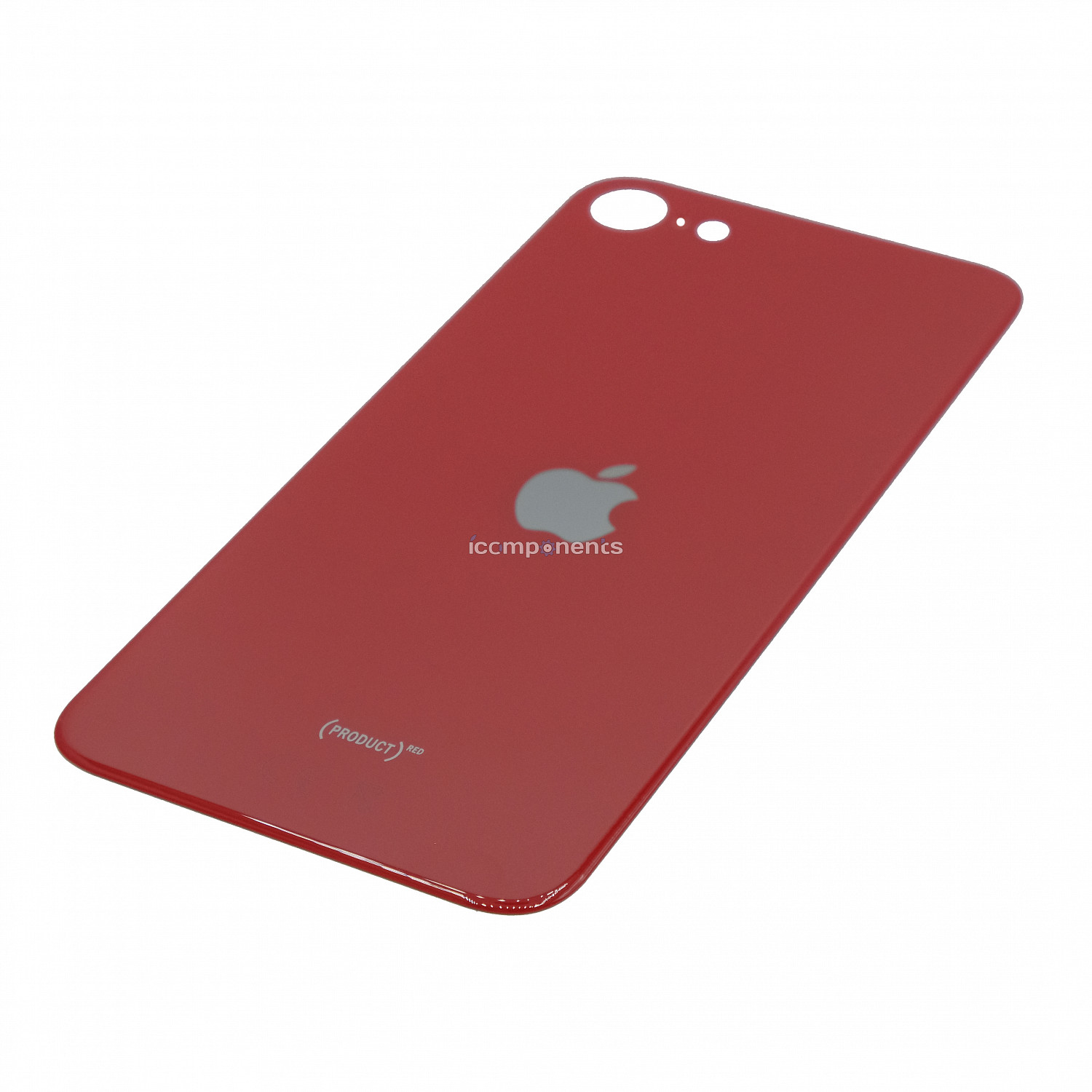 картинка iPhone SE 2020 - заднее стекло, red от магазина Компания+