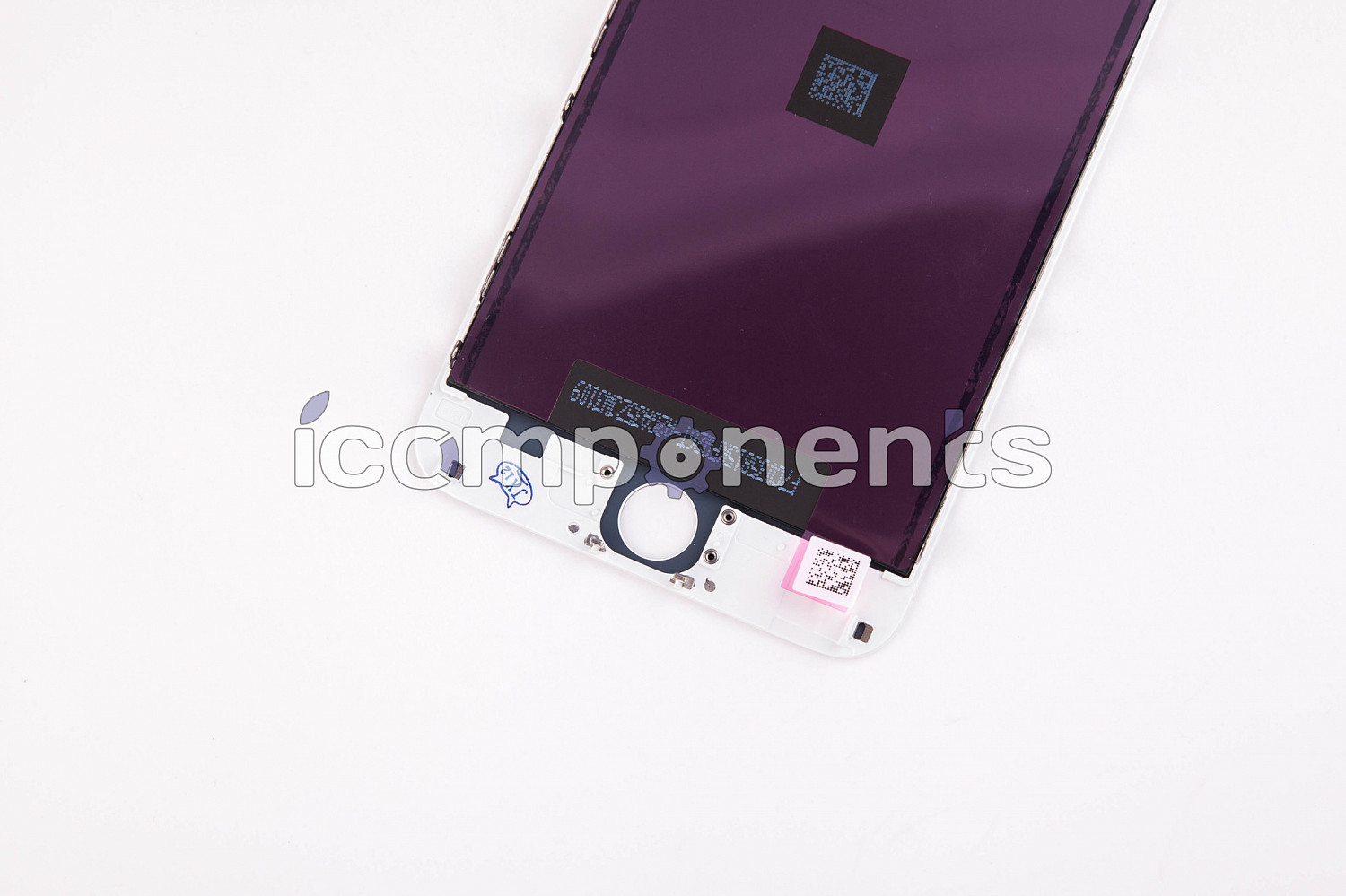 картинка iPhone 6+ - модуль (LCD touchscreen) белый, High copy от магазина Компания+