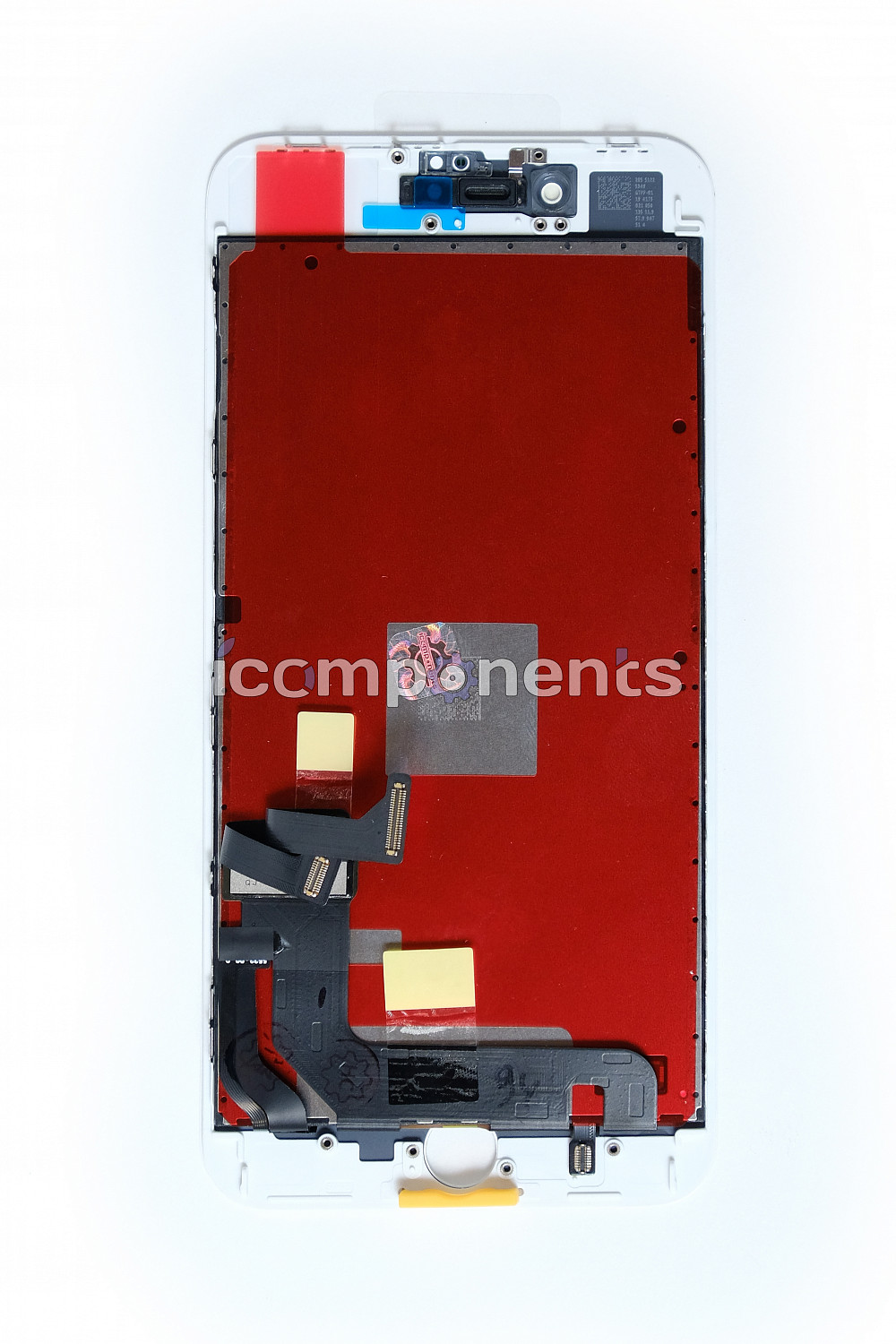 картинка iPhone 8+ - модуль (LCD touchscreen) белый, Заводской 1:1 от магазина Компания+