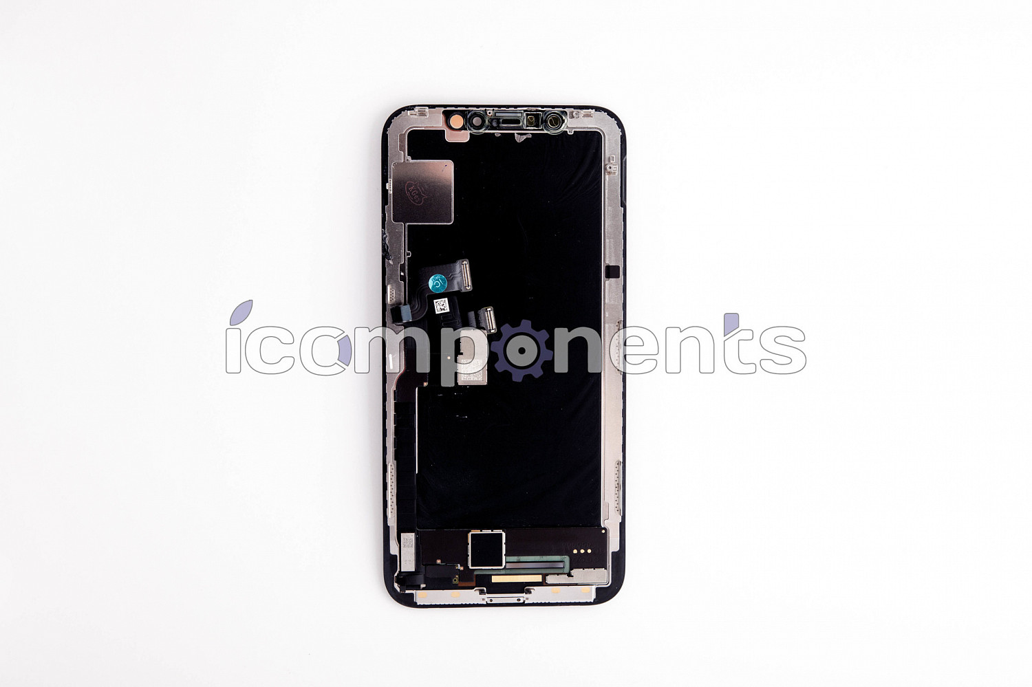 картинка iPhone X - модуль (LCD touchscreen) снятый ORIG от магазина Компания+