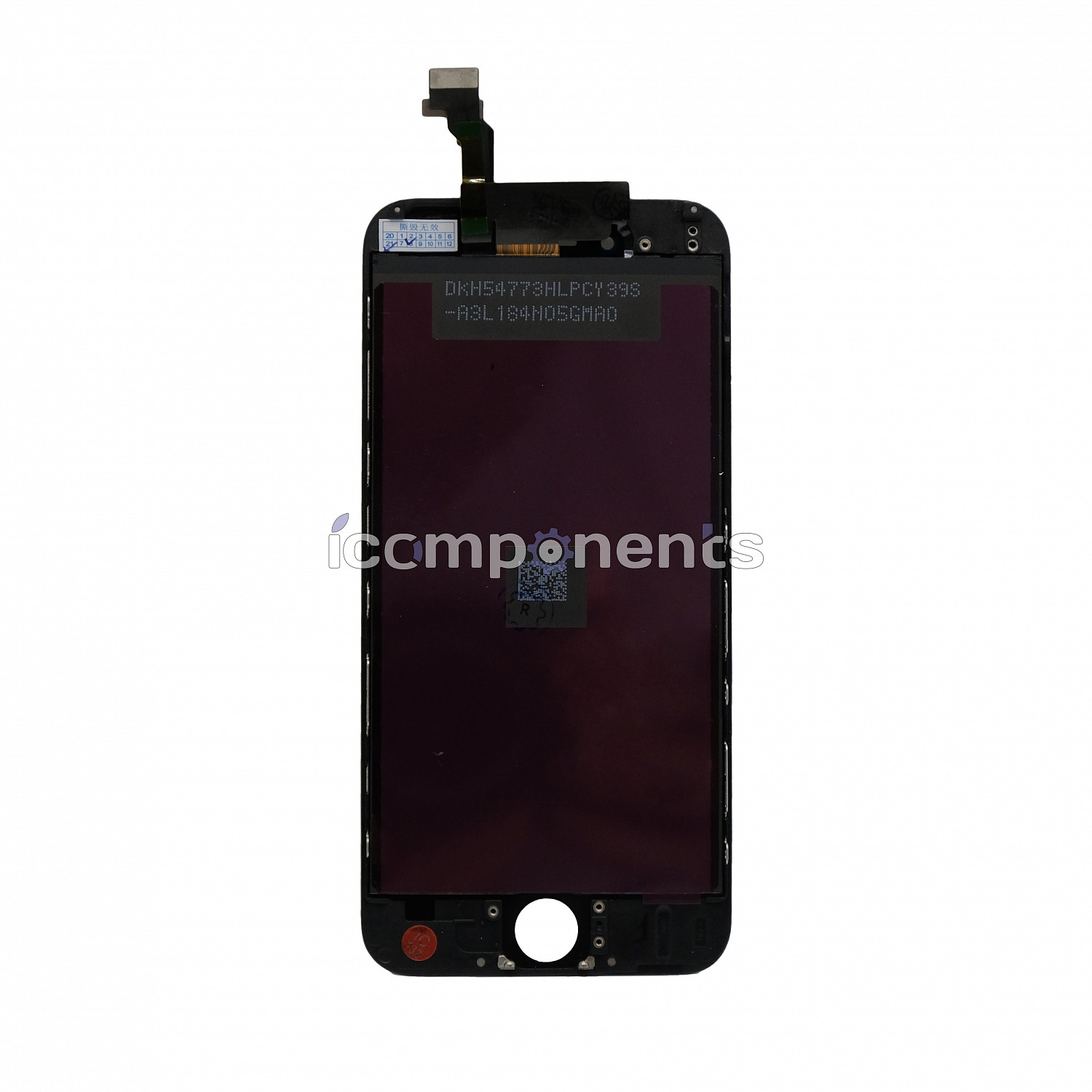 картинка iPhone 6 - модуль (LCD touchscreen) черный, ORIG REF (FOG) от магазина Компания+