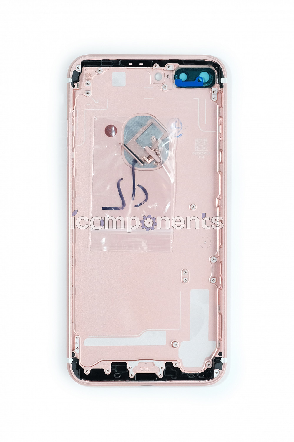 картинка iPhone 7+ - корпус/задняя крышка, rose gold от магазина Компания+