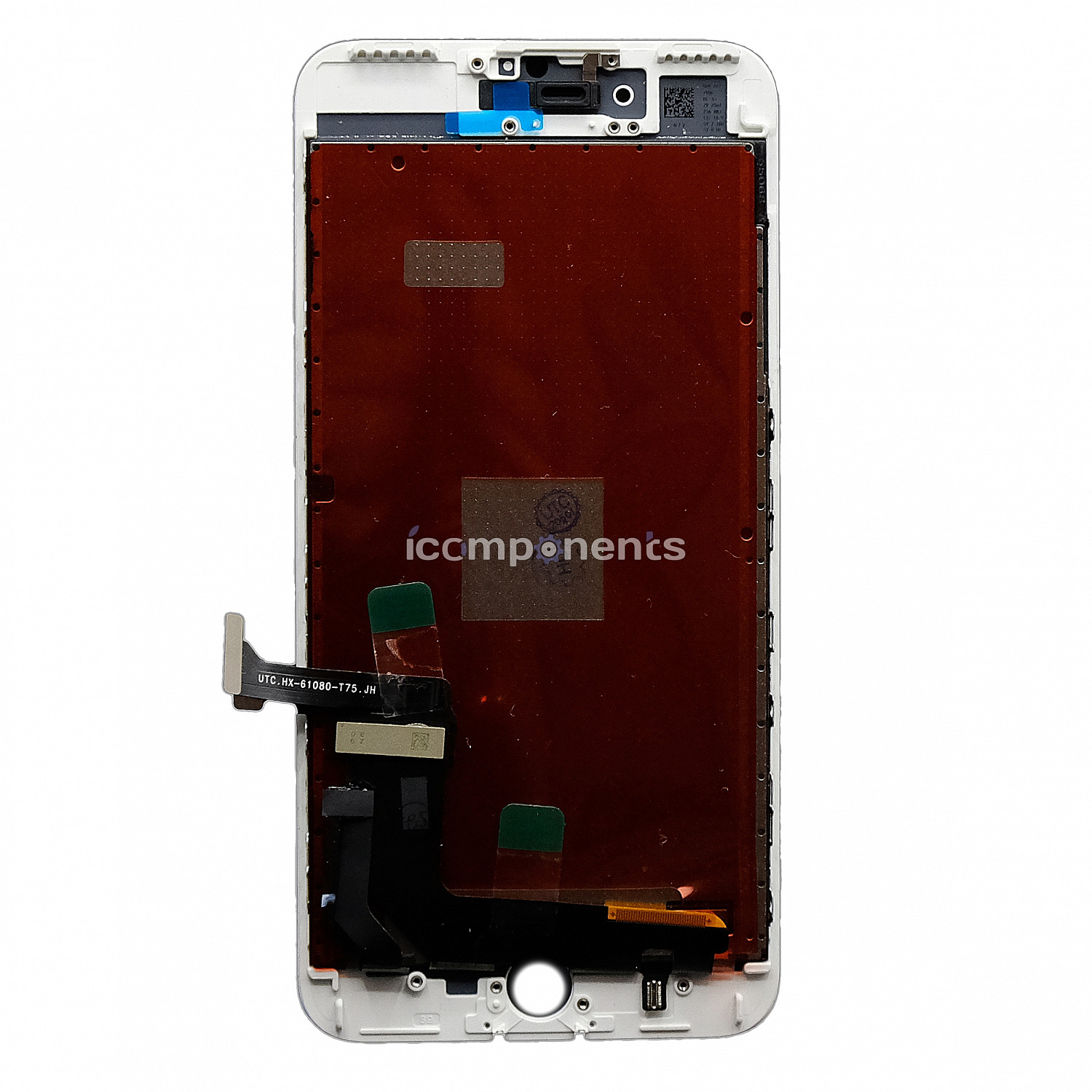 картинка iPhone 7+ - модуль (LCD touchscreen) белый, High copy от магазина Компания+