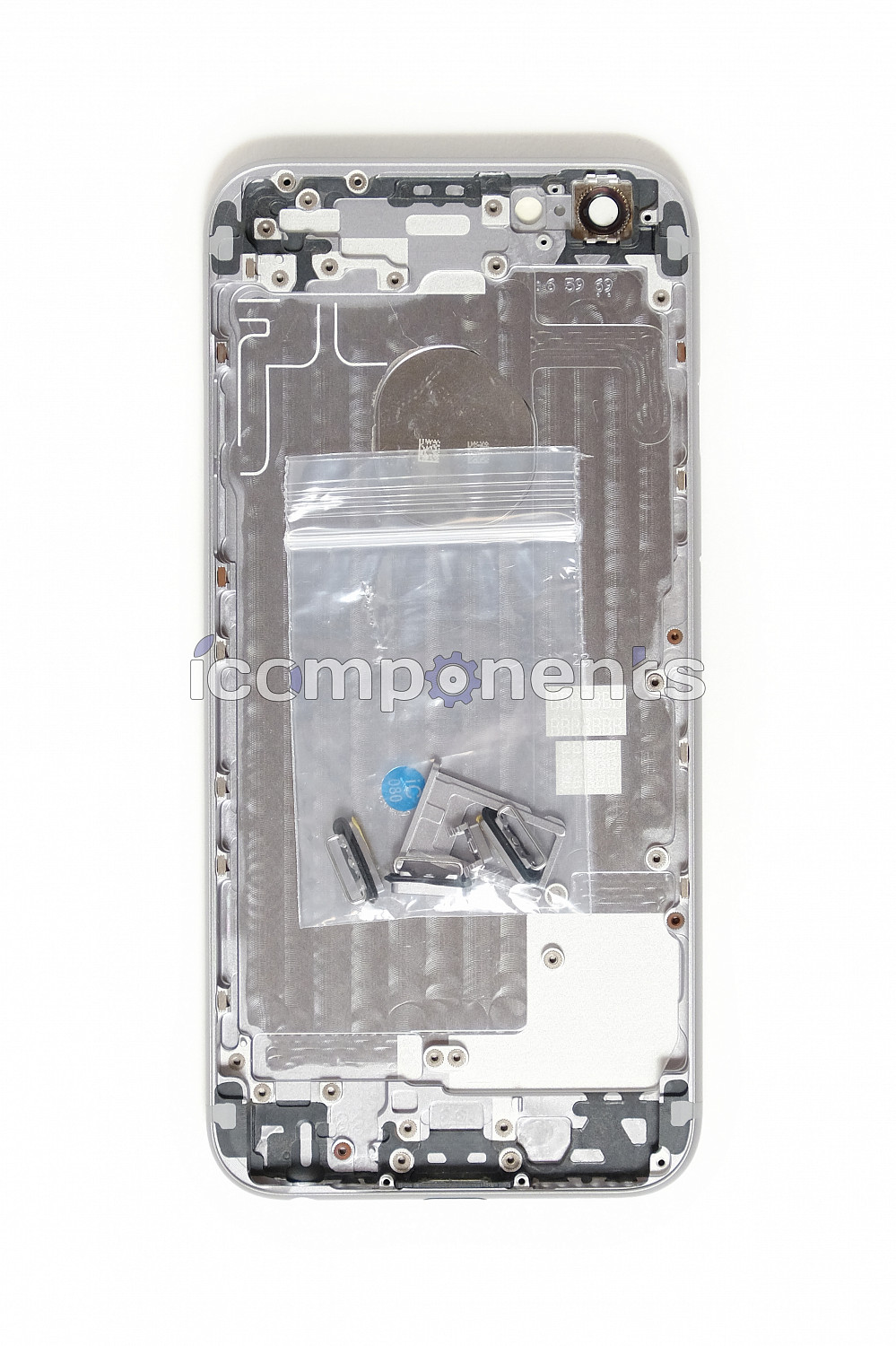 картинка iPhone 6 - корпус/задняя крышка, space gray от магазина Компания+