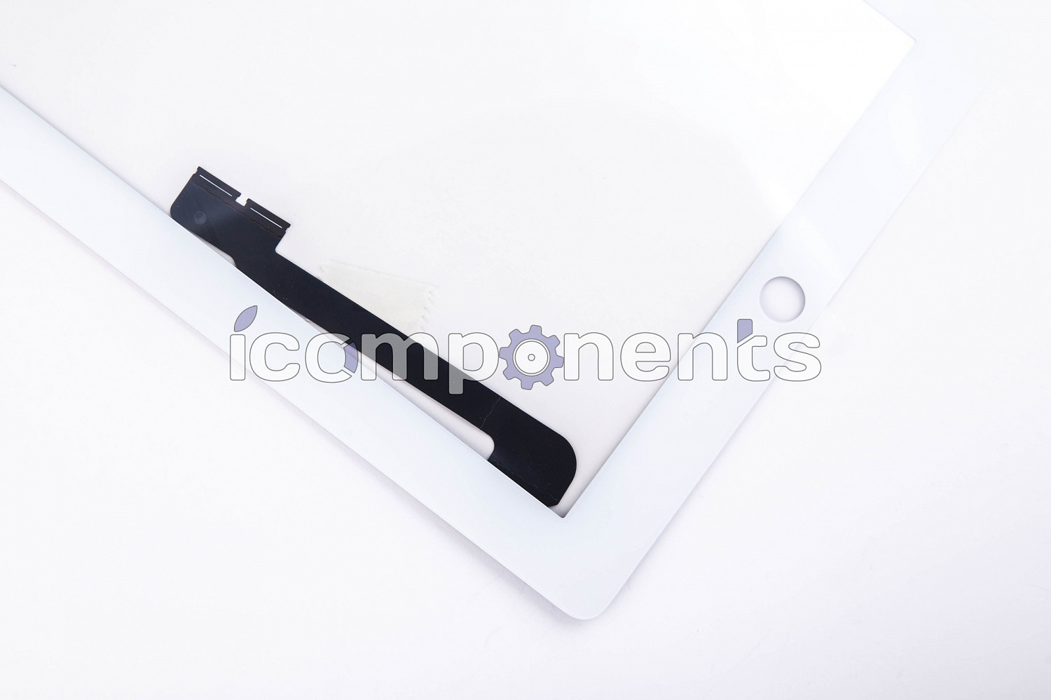 картинка iPad 3/4 - touchscreen белый ORIG, копия шлейф от магазина Компания+