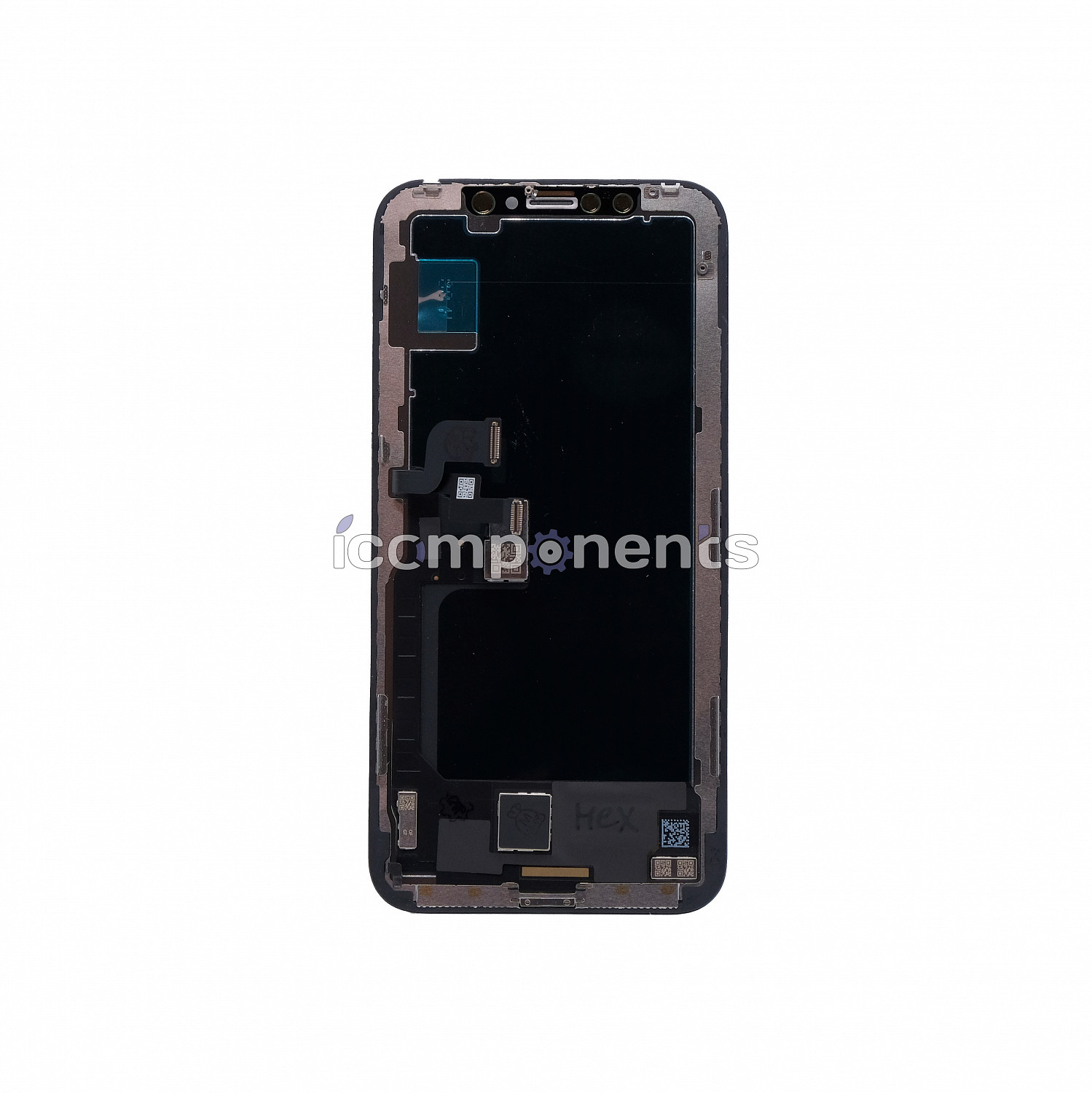 картинка iPhone X - модуль (LCD touchscreen) AMOLED HEX от магазина Компания+