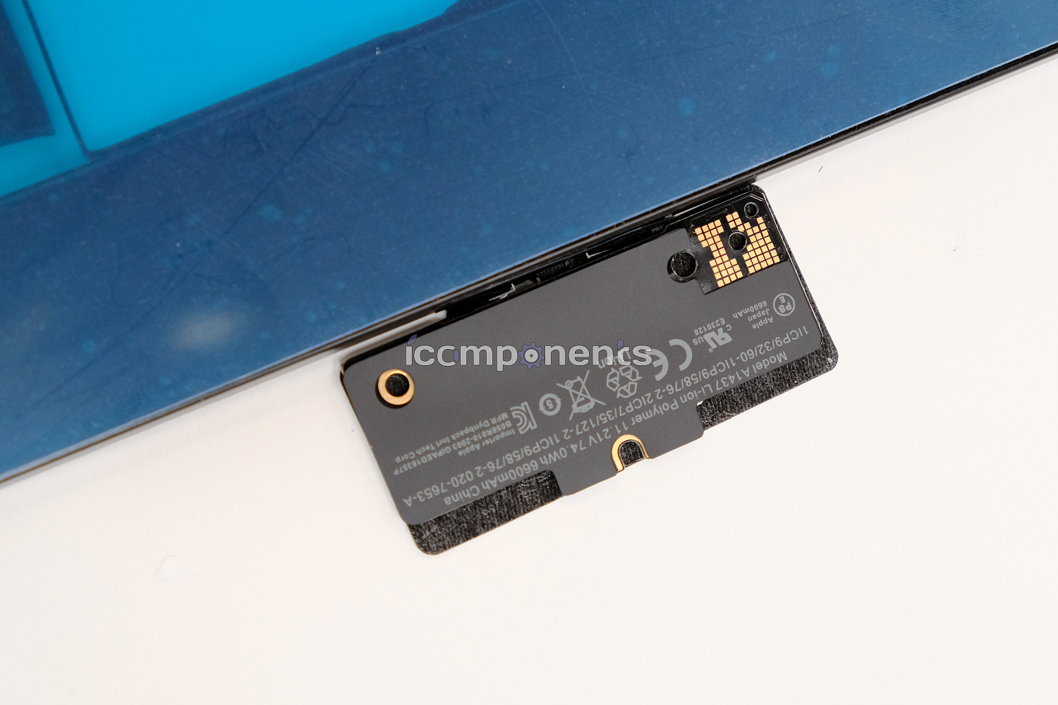 картинка Аккумулятор A1437 для MacBook Pro 13" Retina A1437/A1425 (Late 2012/Early 2013) Orig от магазина Компания+