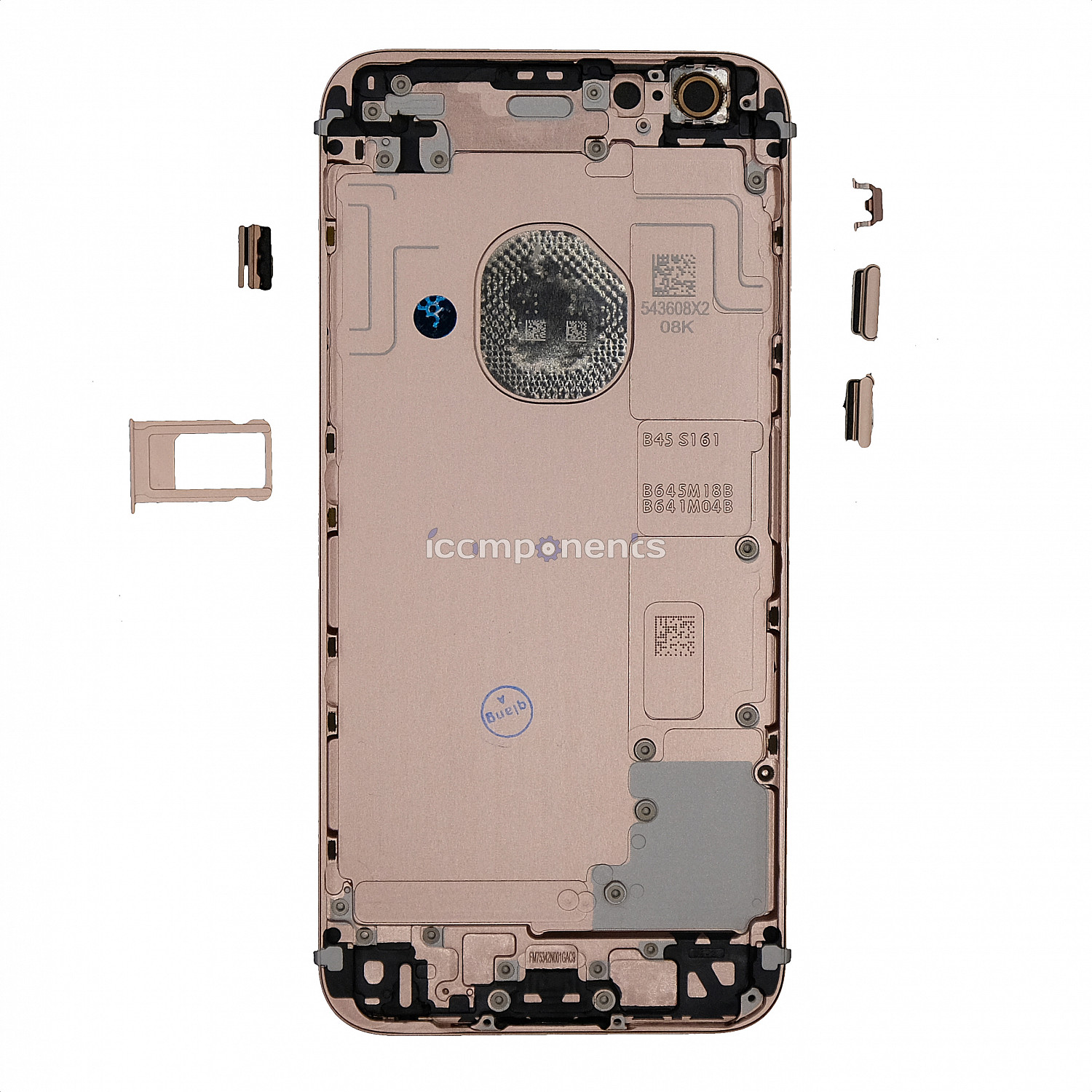 картинка iPhone 6s - корпус/задняя крышка, rose gold от магазина Компания+