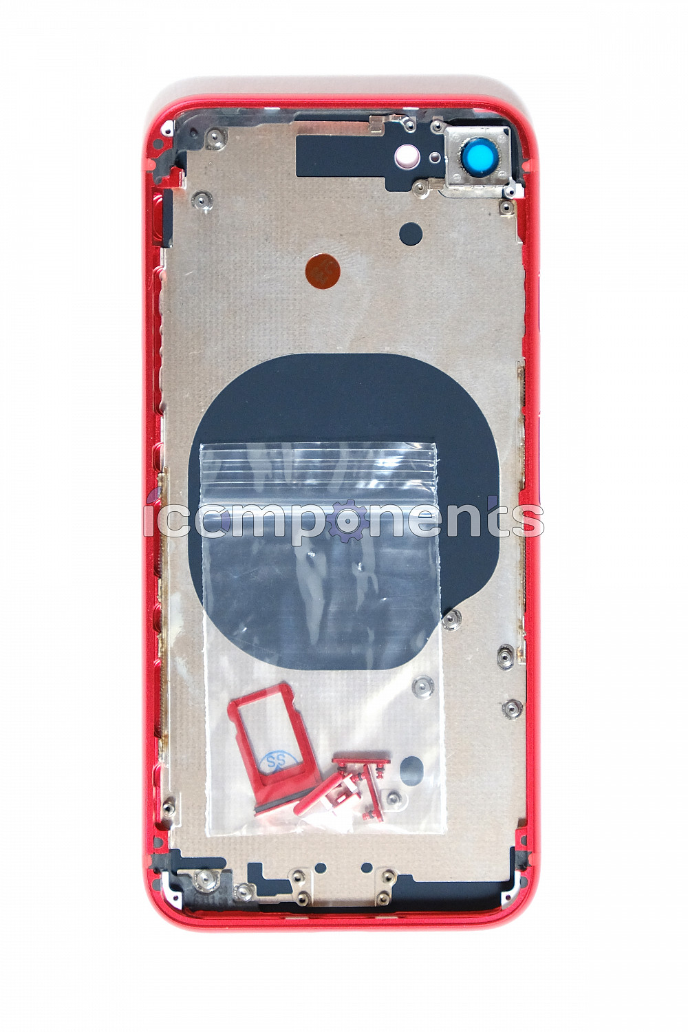 картинка iPhone 8 - корпус/задняя крышка, product red от магазина Компания+