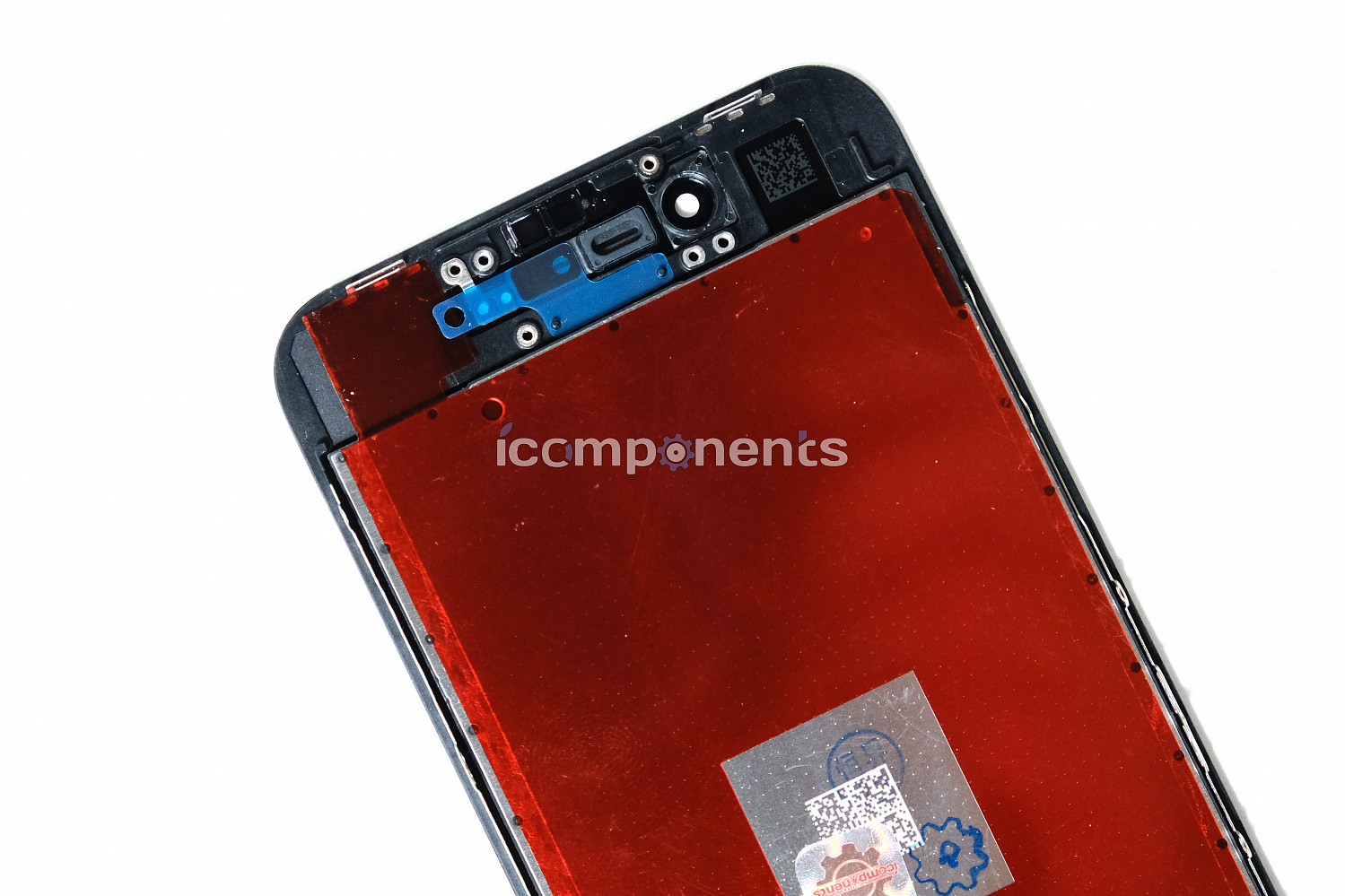 картинка iPhone 8/SE2020 - модуль (LCD touchscreen) черный, ORIG REF от магазина Компания+