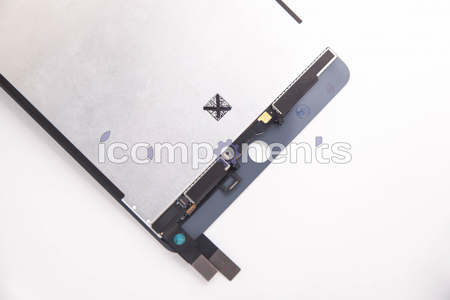 картинка iPad mini 4 - модуль (touchscreen+LCD) белый, ORIG (A1538, A1550) от магазина Компания+