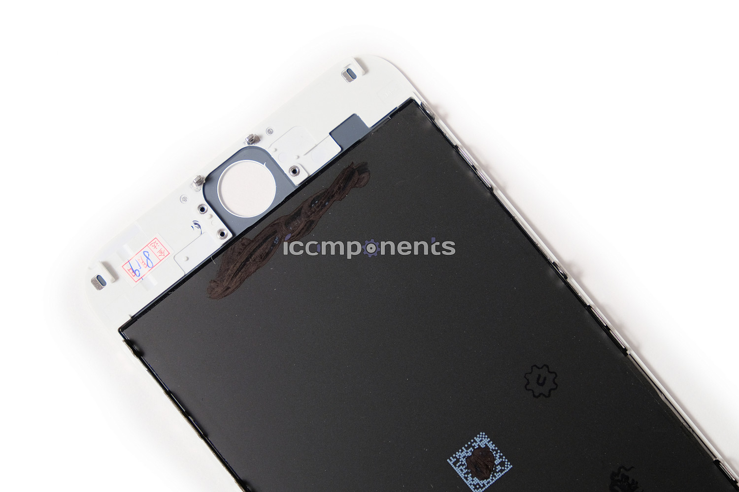 картинка iPhone 6+ - модуль (LCD touchscreen) белый, снятый ORIG от магазина Компания+
