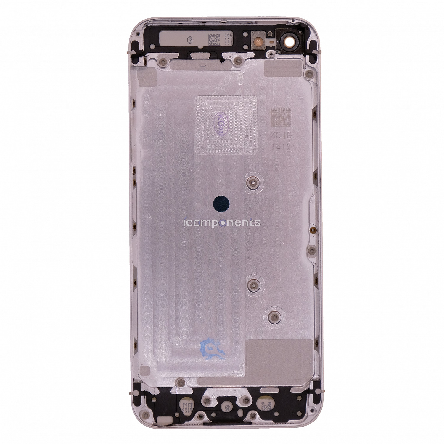 картинка iPhone 5 - корпус/задняя крышка, white от магазина Компания+