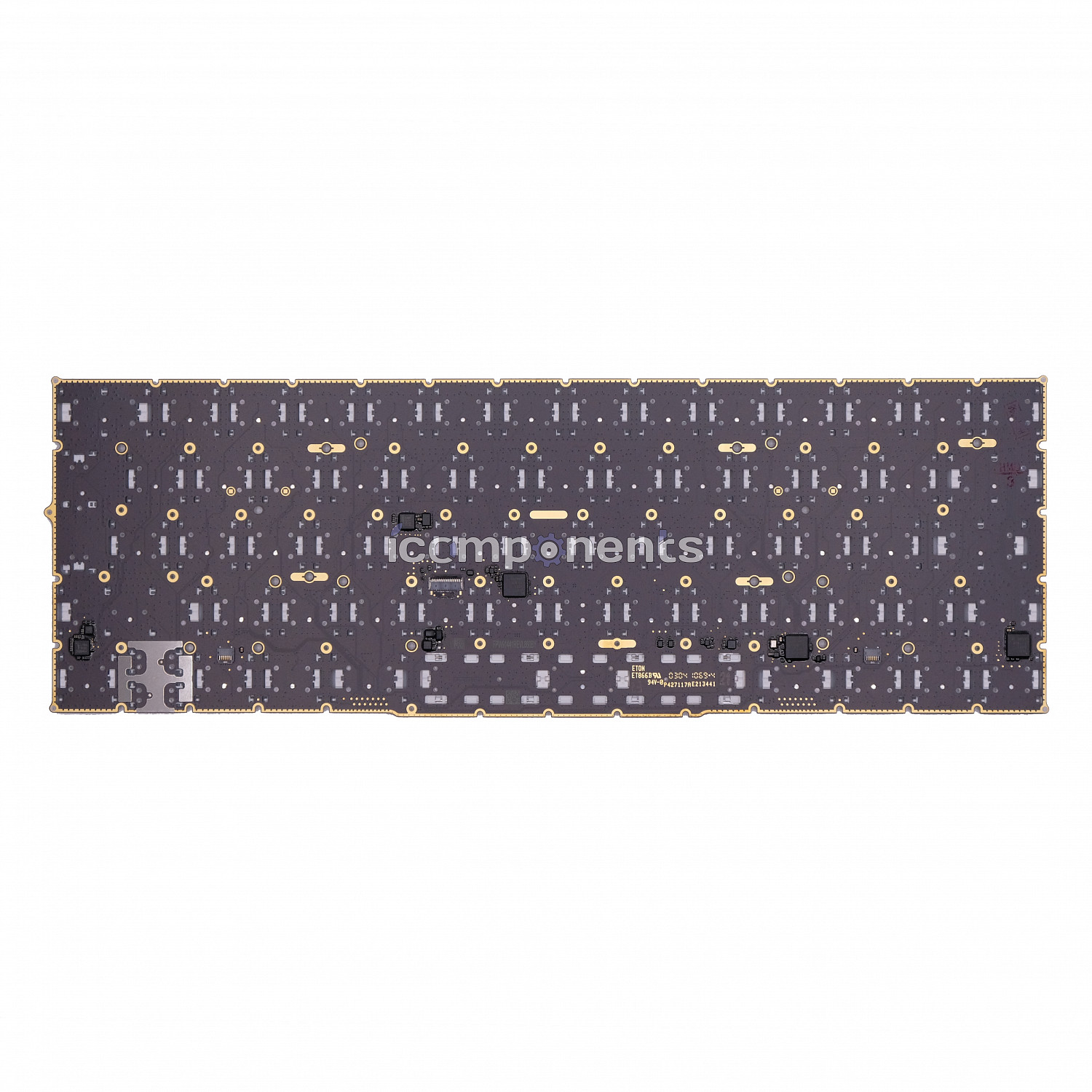 картинка Клавиатура для MacBook Pro 13 15 Retina Touch Bar A1989 A1990 (Mid 2018 - Early 2019) Г-образный Enter RUS РСТ от магазина Компания+
