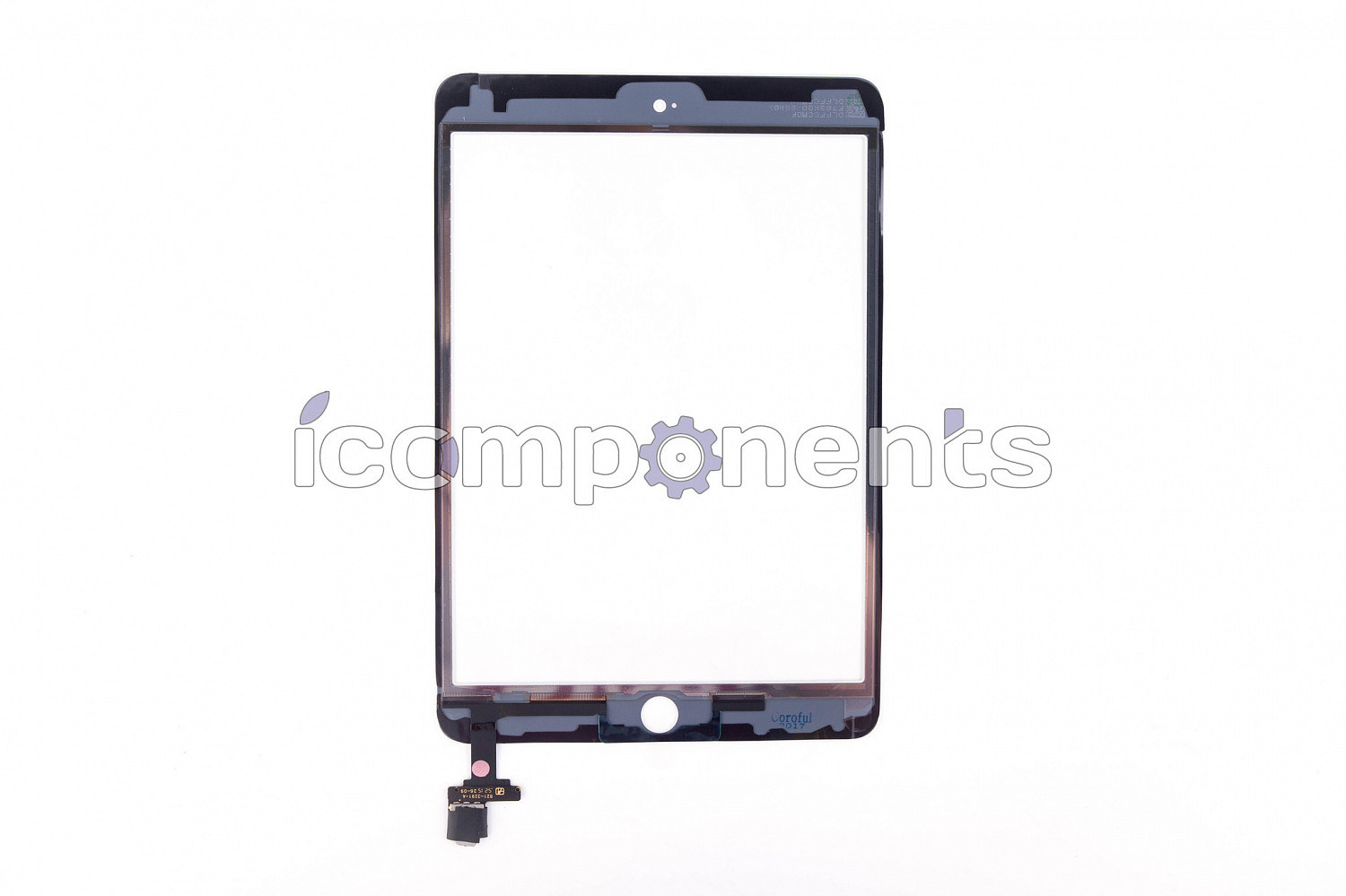 картинка iPad mini 3 - touchscreen белый +IC, AAA от магазина Компания+