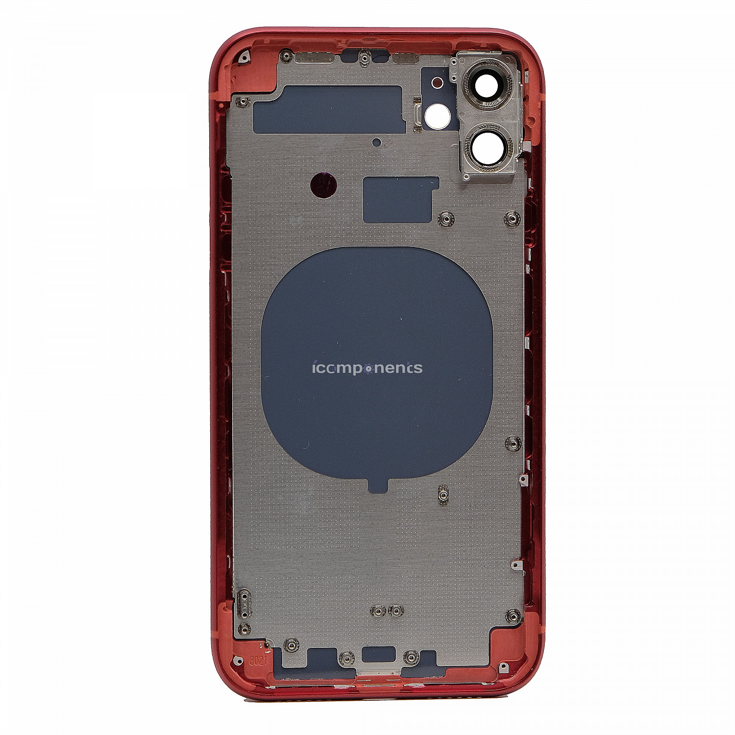 картинка iPhone 11 - корпус, красный от магазина Компания+
