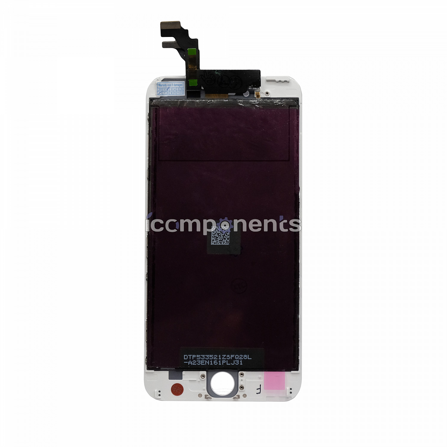 картинка iPhone 6+ - модуль (LCD touchscreen) белый, ORIG REF (FOG) от магазина Компания+