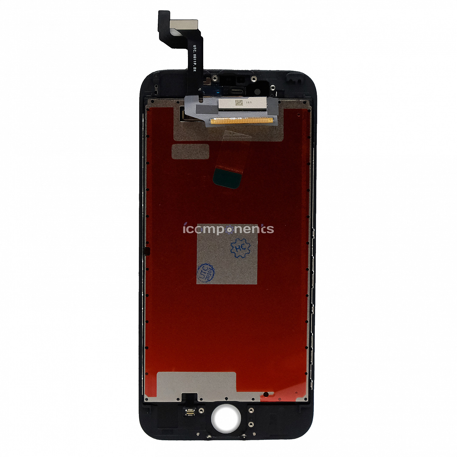 картинка iPhone 6s - модуль (LCD touchscreen) черный, High copy от магазина Компания+