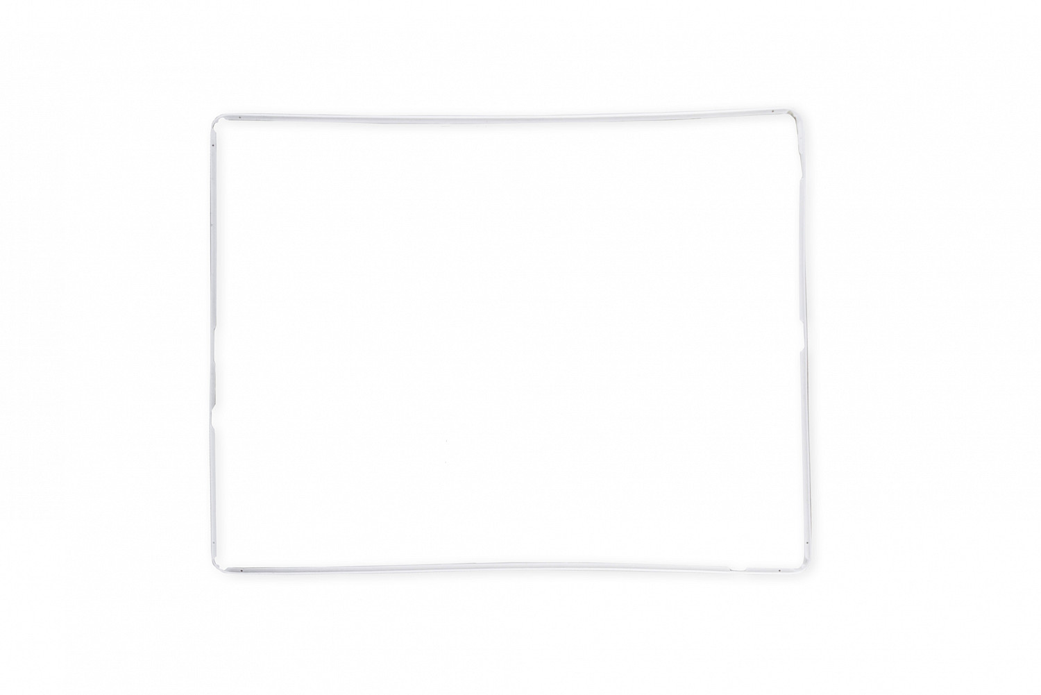картинка iPad 3/4 - пластиковая рамка для тачскрина, белая от магазина Компания+