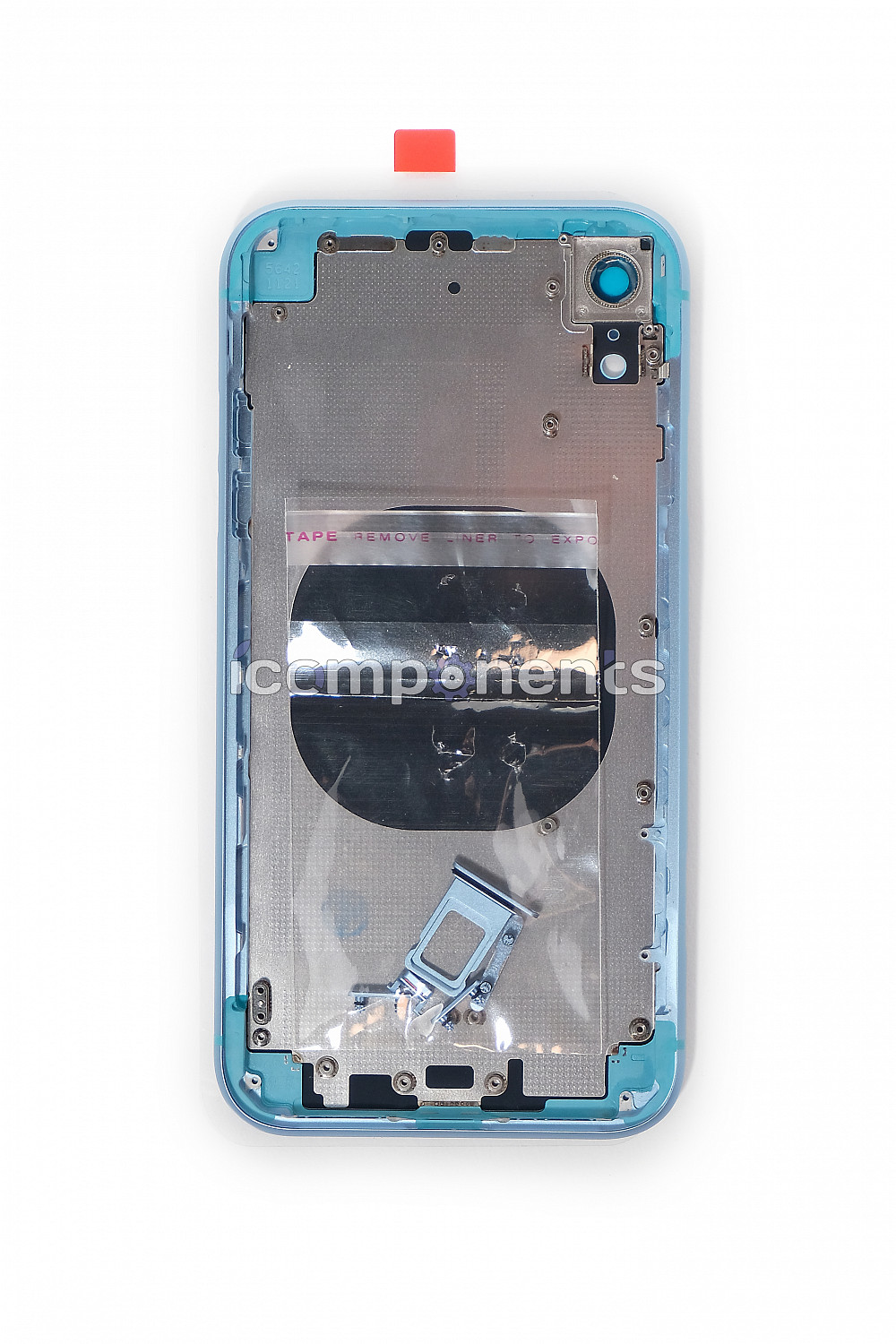 картинка iPhone XR - Корпус Blue от магазина Компания+