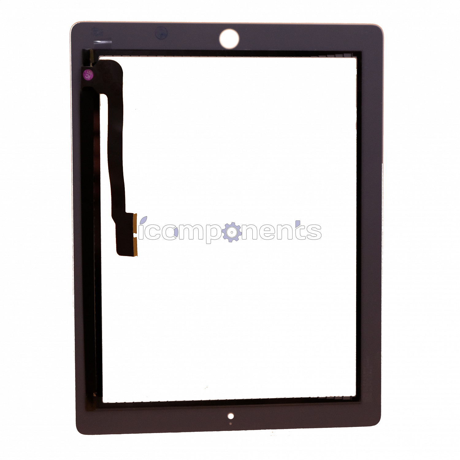картинка iPad 3/4 - touchscreen белый ORIG, копия шлейф от магазина Компания+