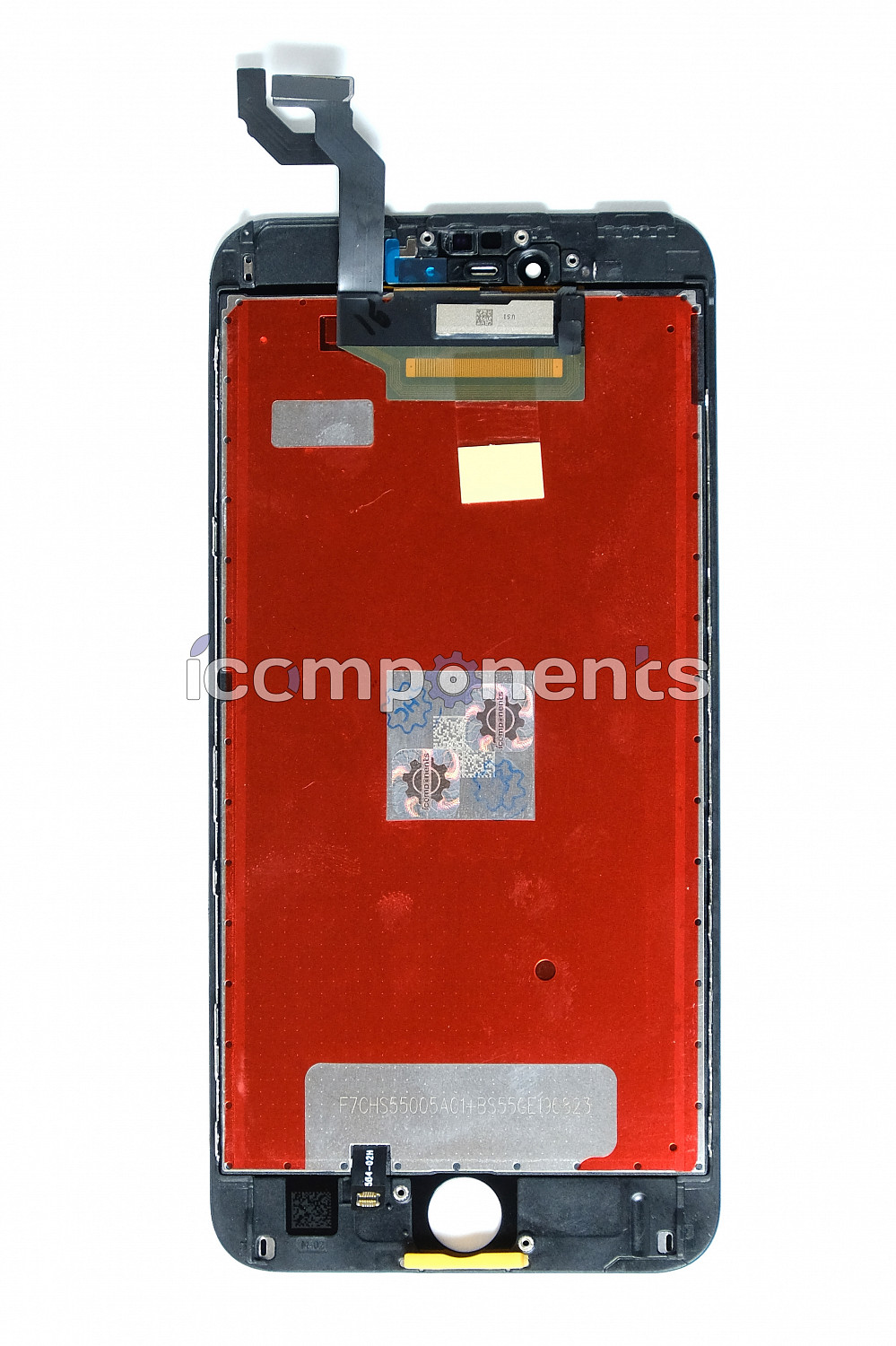 картинка iPhone 6s+ - модуль (LCD + touchscreen) черный, Заводской 1:1 от магазина Компания+