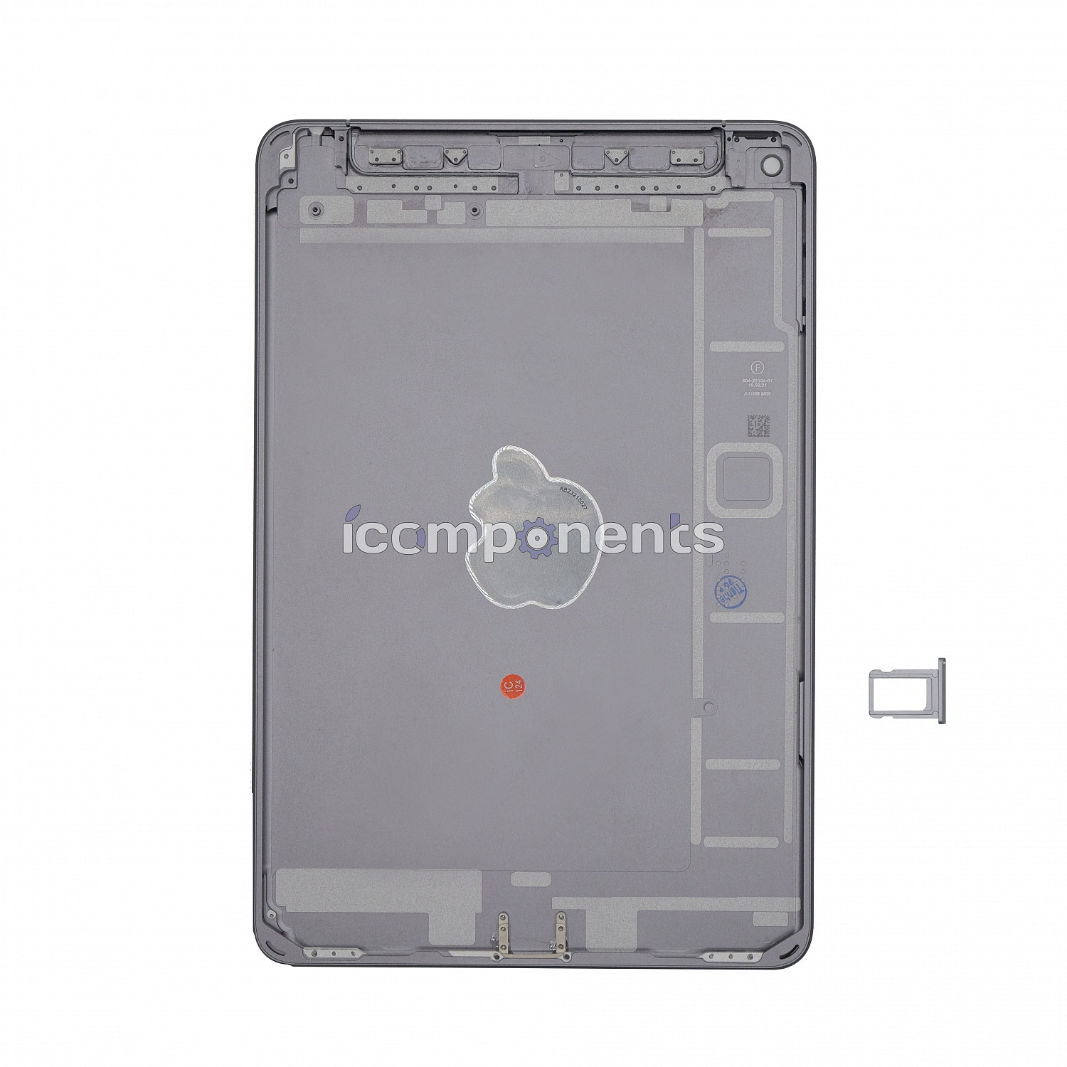 картинка iPad mini 5 - Задняя крышка Space Gray LTE от магазина Компания+