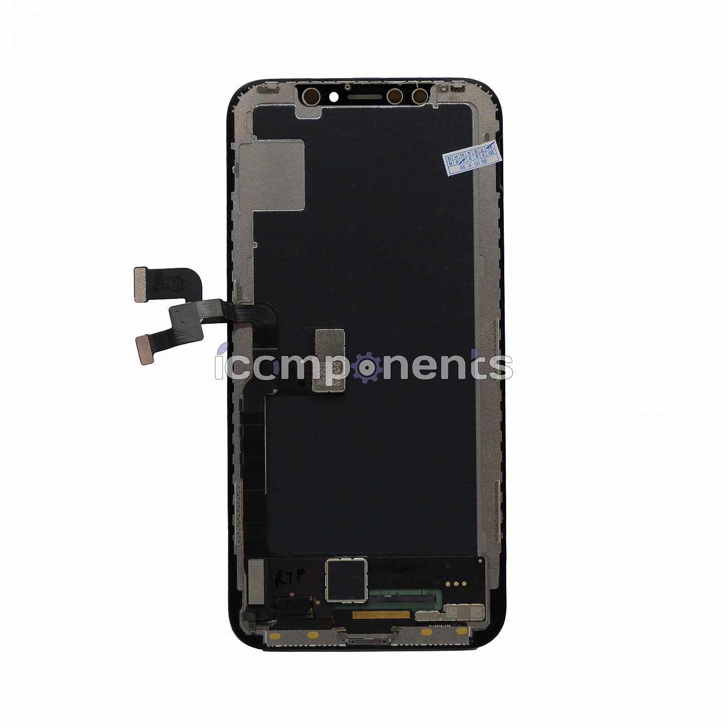 картинка iPhone X - модуль (LCD touchscreen) ORIG REF (замененный тачскрин) от магазина Компания+