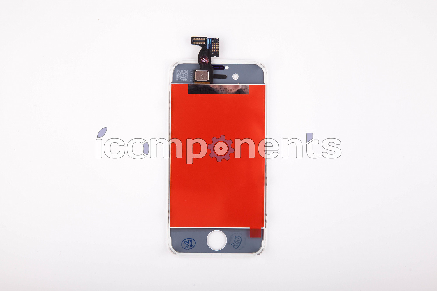 картинка iPhone 4s - модуль (LCD touchscreen) белый, ORIG REF от магазина Компания+