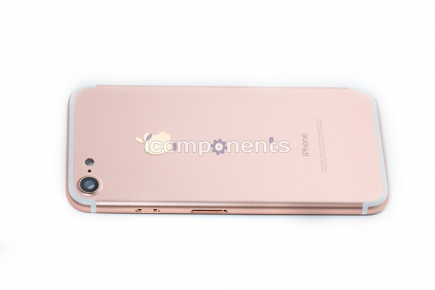картинка iPhone 7 - корпус/задняя крышка, rose gold от магазина Компания+