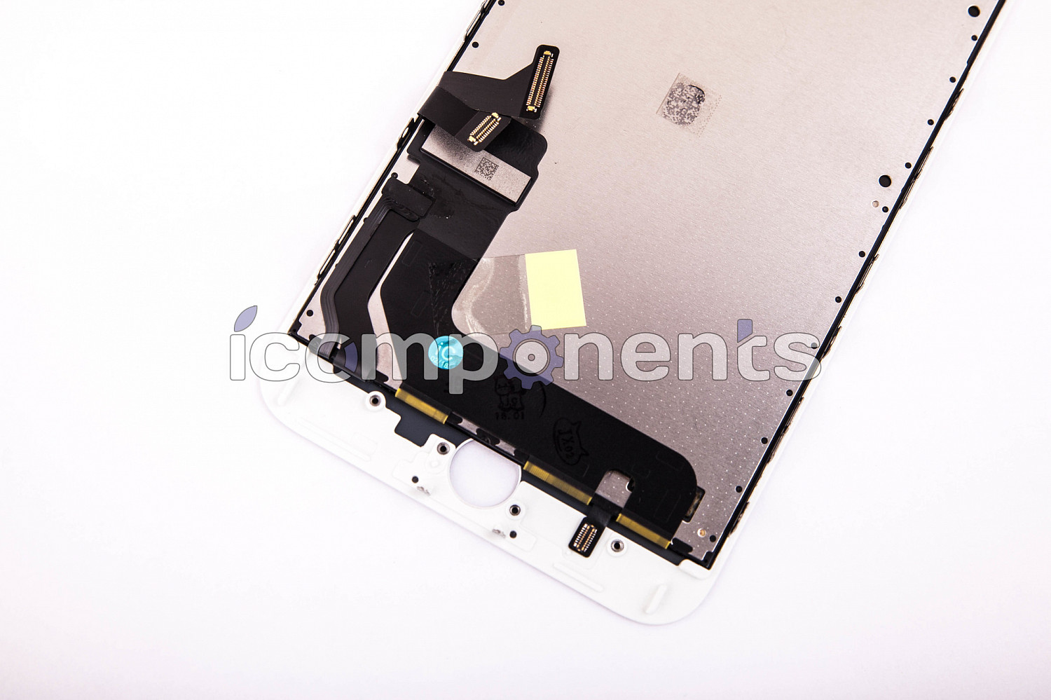 картинка iPhone 7+ - модуль (LCD touchscreen) белый, ORIG REF от магазина Компания+