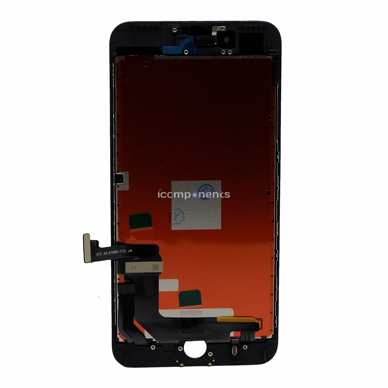 картинка iPhone 7+ - модуль (LCD touchscreen) черный, High copy от магазина Компания+