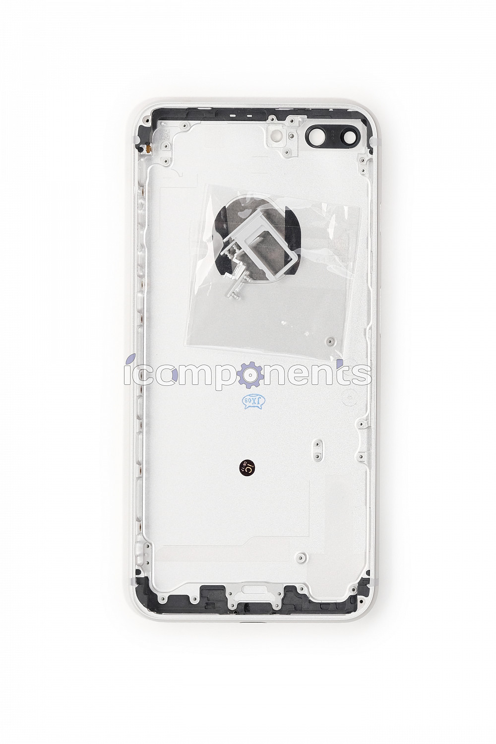 картинка iPhone 7+ - корпус/задняя крышка, silver от магазина Компания+