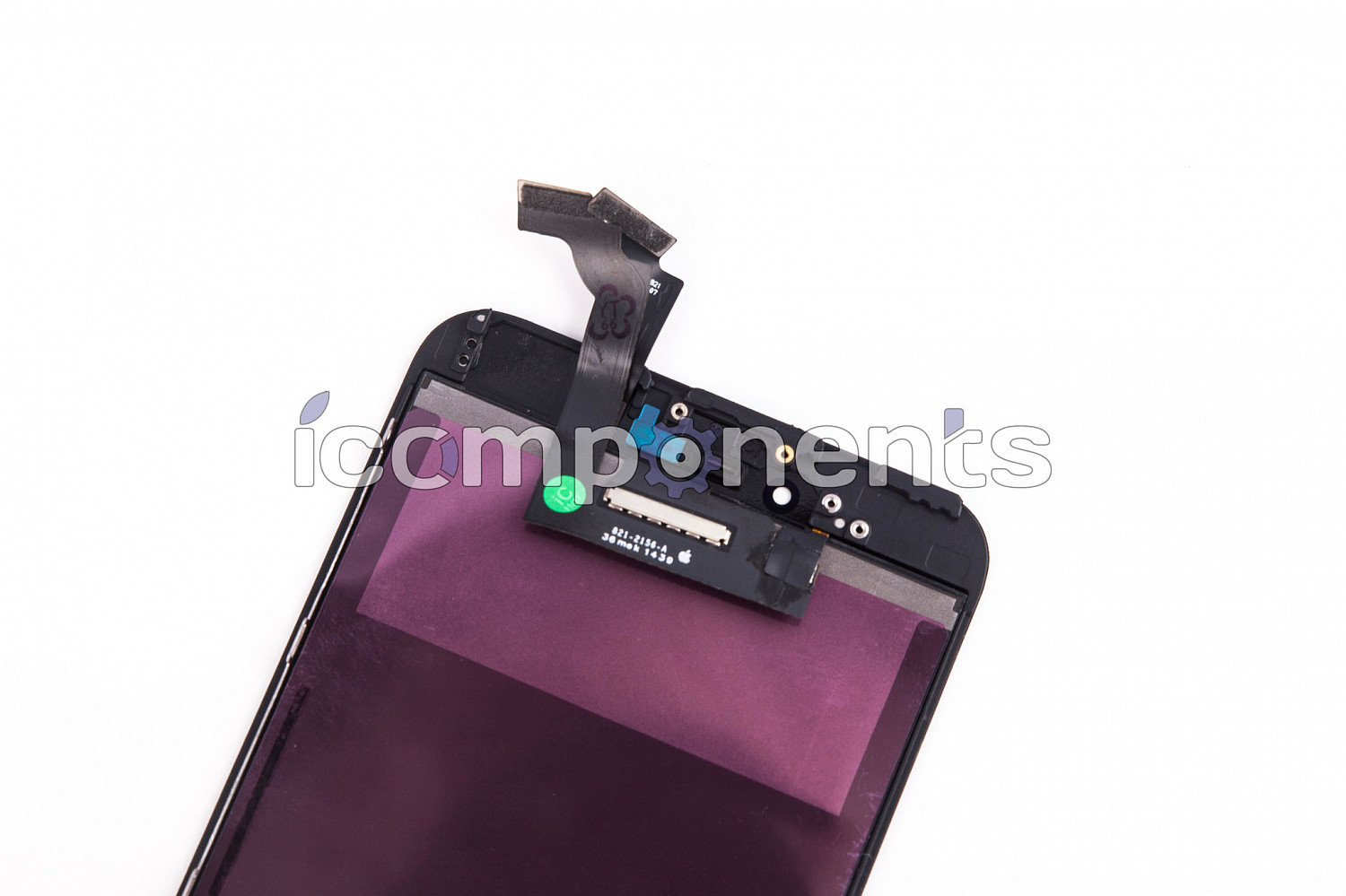 картинка iPhone 6+ - модуль (LCD touchscreen) черный, ORIG REF от магазина Компания+