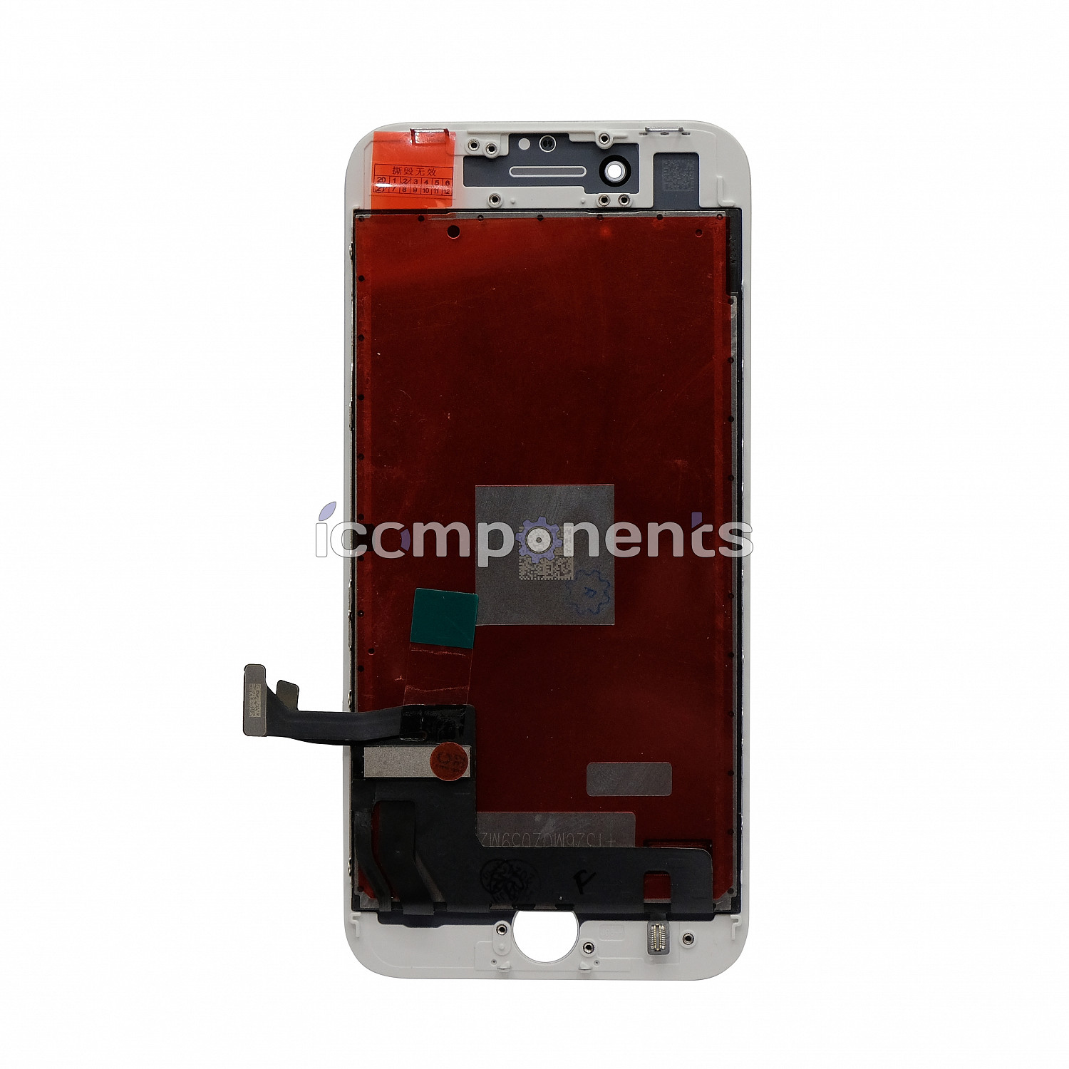 картинка iPhone 8 - модуль (LCD touchscreen) белый, ORIG REF (FOG) от магазина Компания+