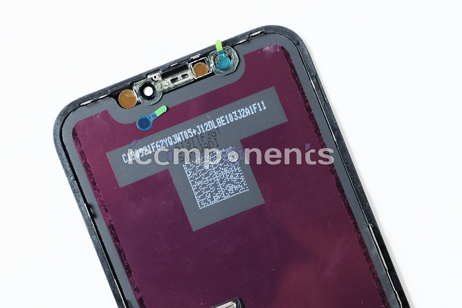 картинка iPhone XR - модуль (LCD touchscreen) черный, Заводской 1:1 от магазина Компания+