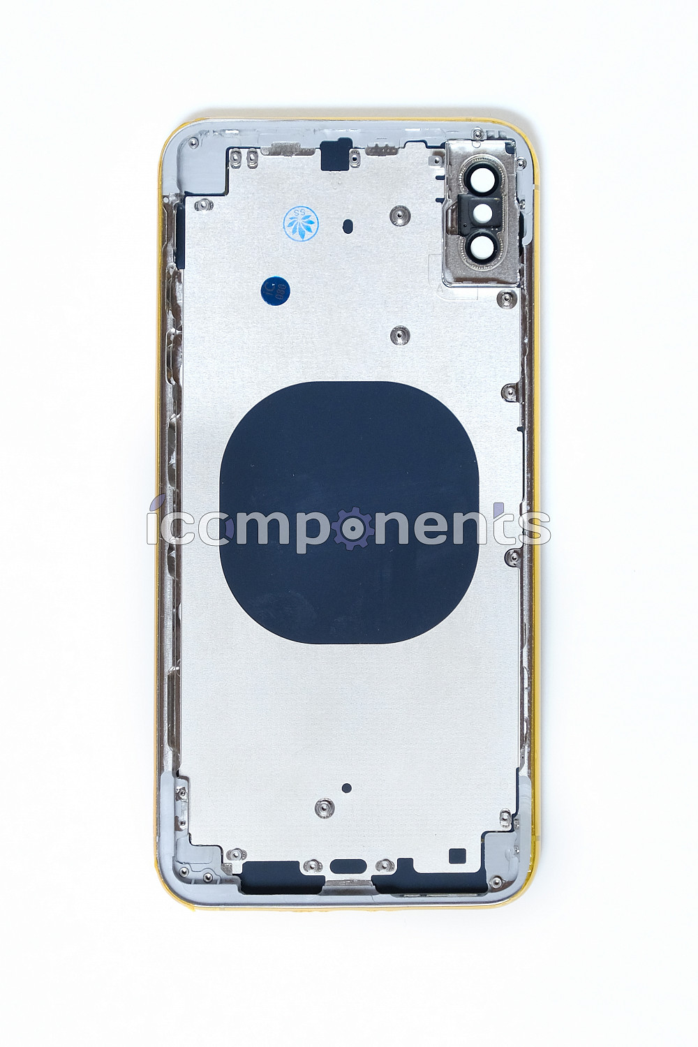 картинка iPhone XS MAX - корпус/задняя крышка, silver от магазина Компания+