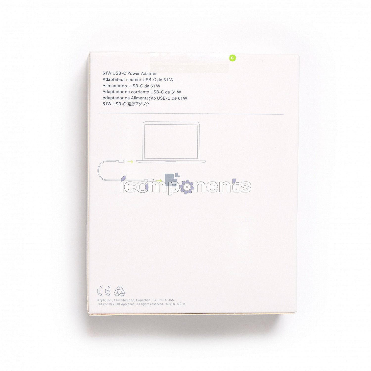 картинка Адаптер для Mac type-C 61W ORIG в упаковке от магазина Компания+