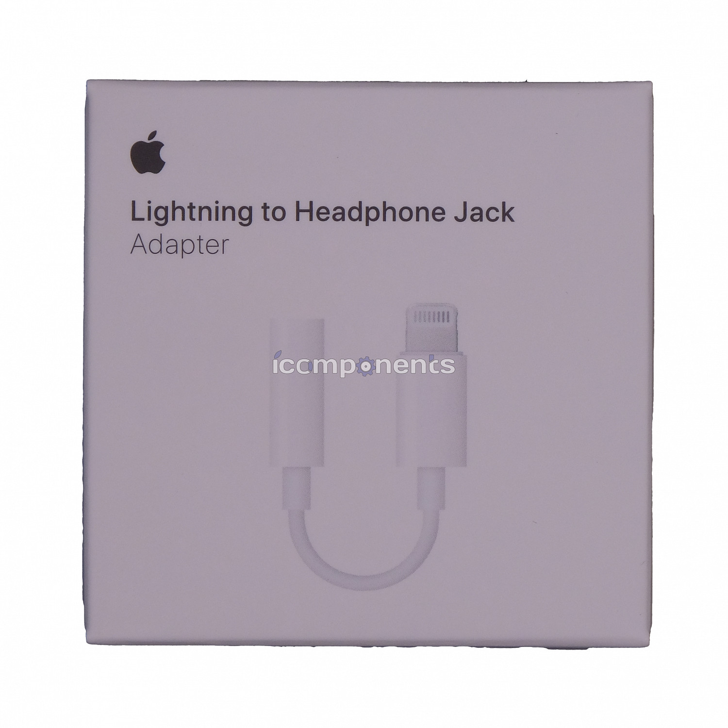 картинка Переходник 3.5 jack to Lightning (для earpods) от магазина Компания+