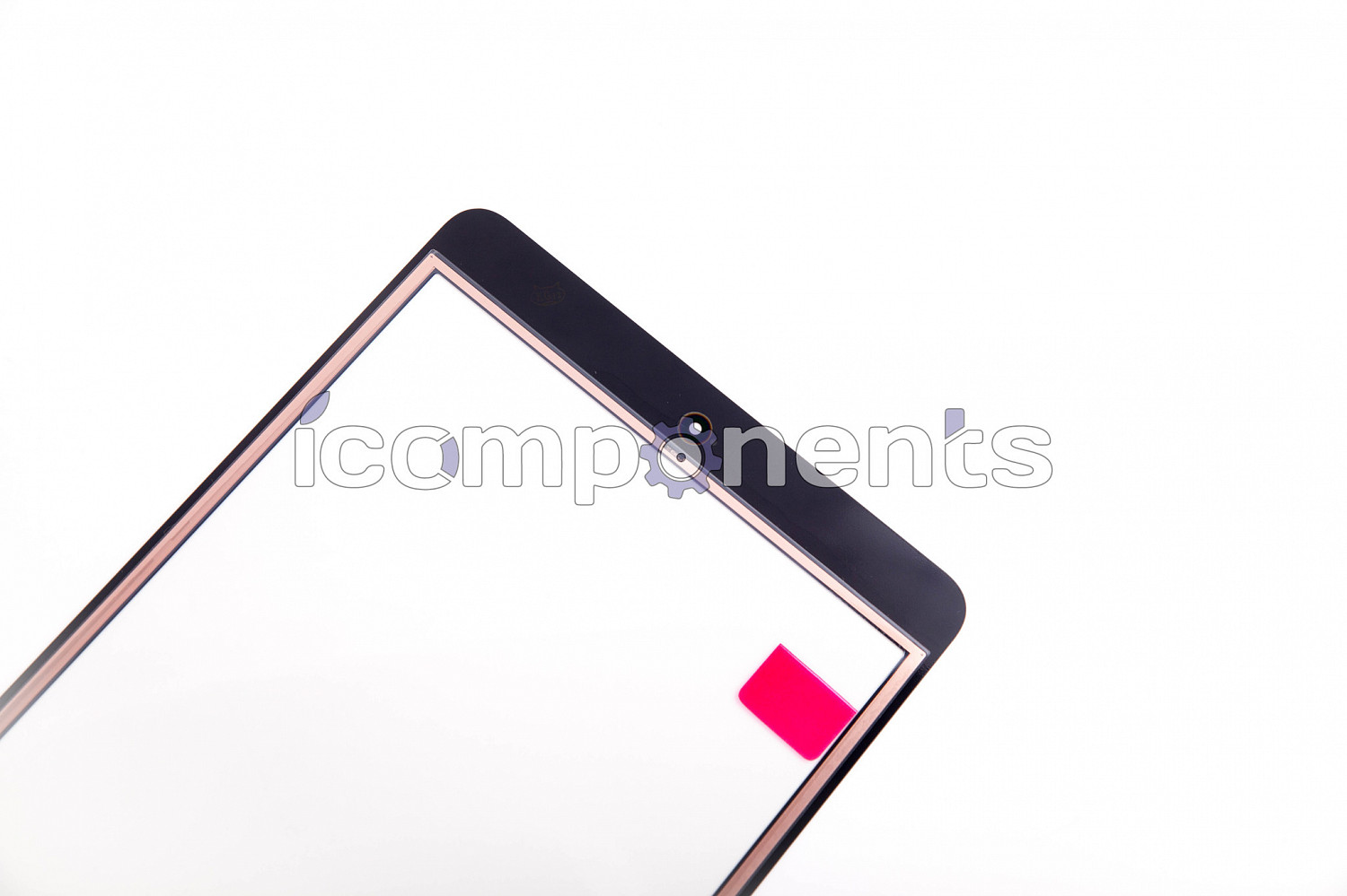 картинка iPad mini 3 - touchscreen черный +IC, ORIG от магазина Компания+