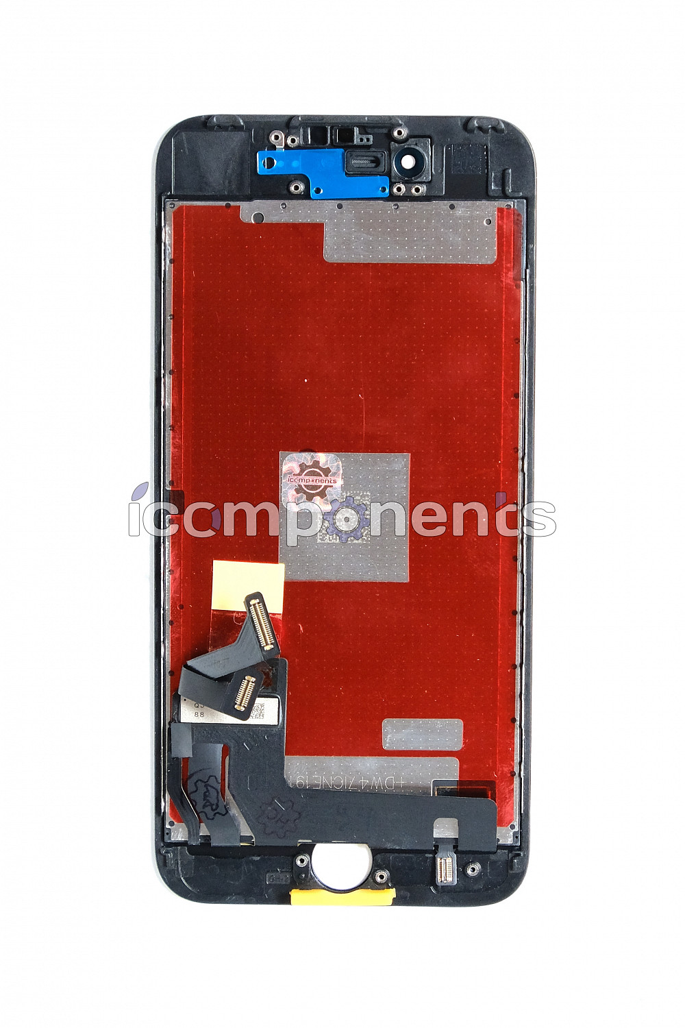 картинка iPhone 7 - модуль (LCD touchscreen) черный, Заводской 1:1 от магазина Компания+
