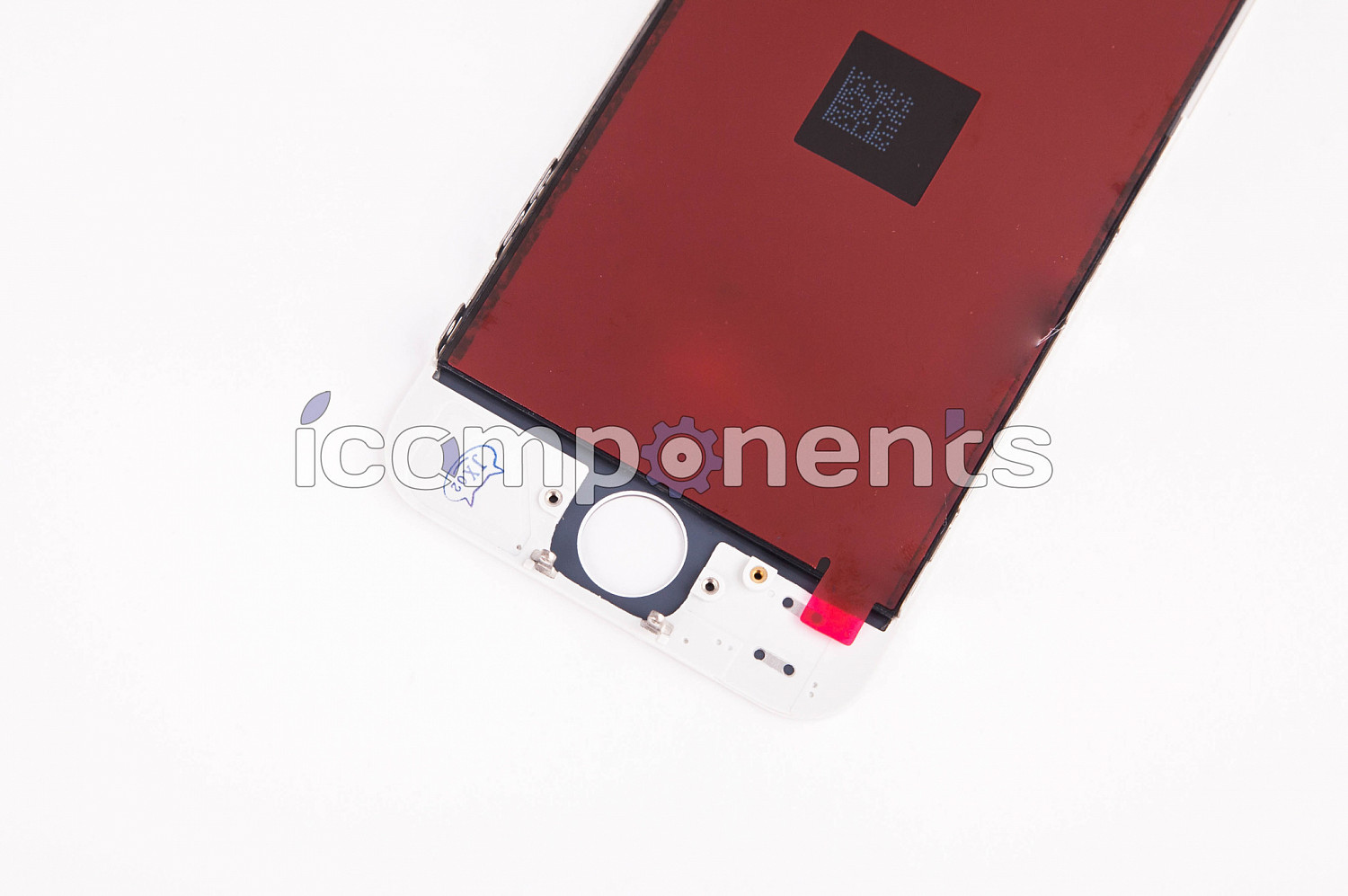 картинка iPhone 5 - модуль (LCD touchscreen) белый, ORIG REF от магазина Компания+