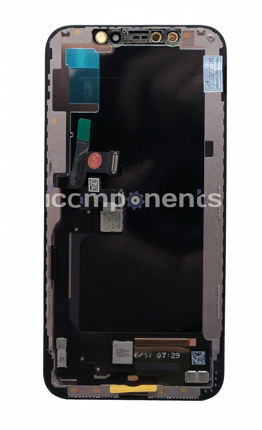 картинка iPhone XS - модуль (LCD touchscreen) AMOLED HEX от магазина Компания+