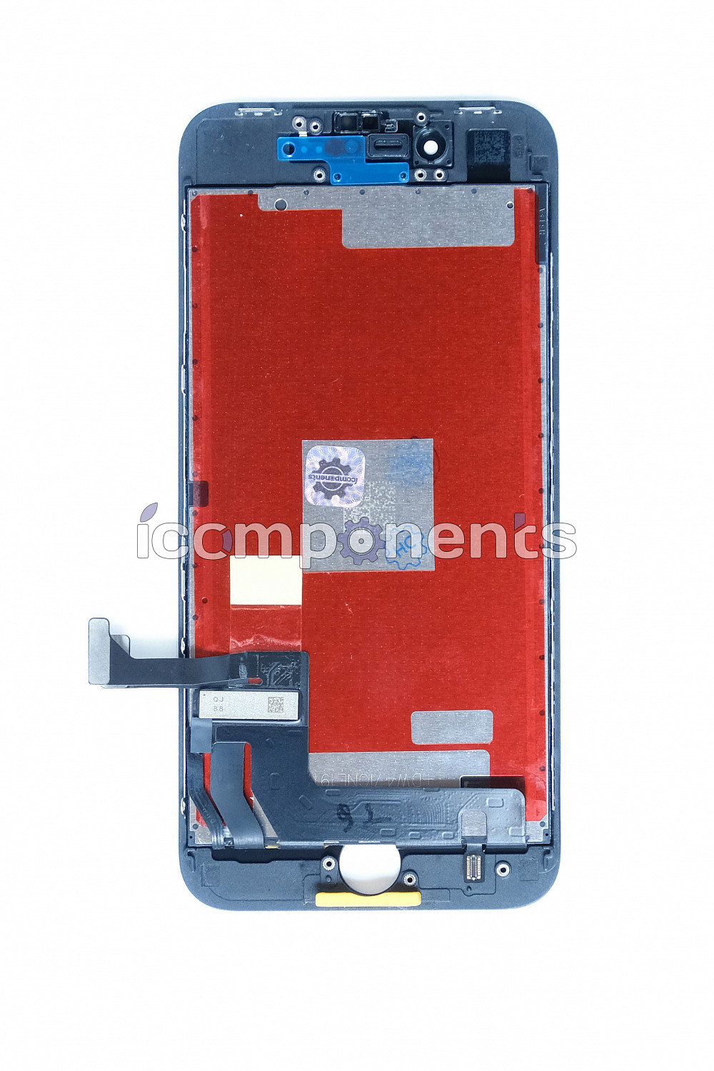 картинка iPhone 8 - модуль (LCD touchscreen) черный, Заводской 1:1 от магазина Компания+