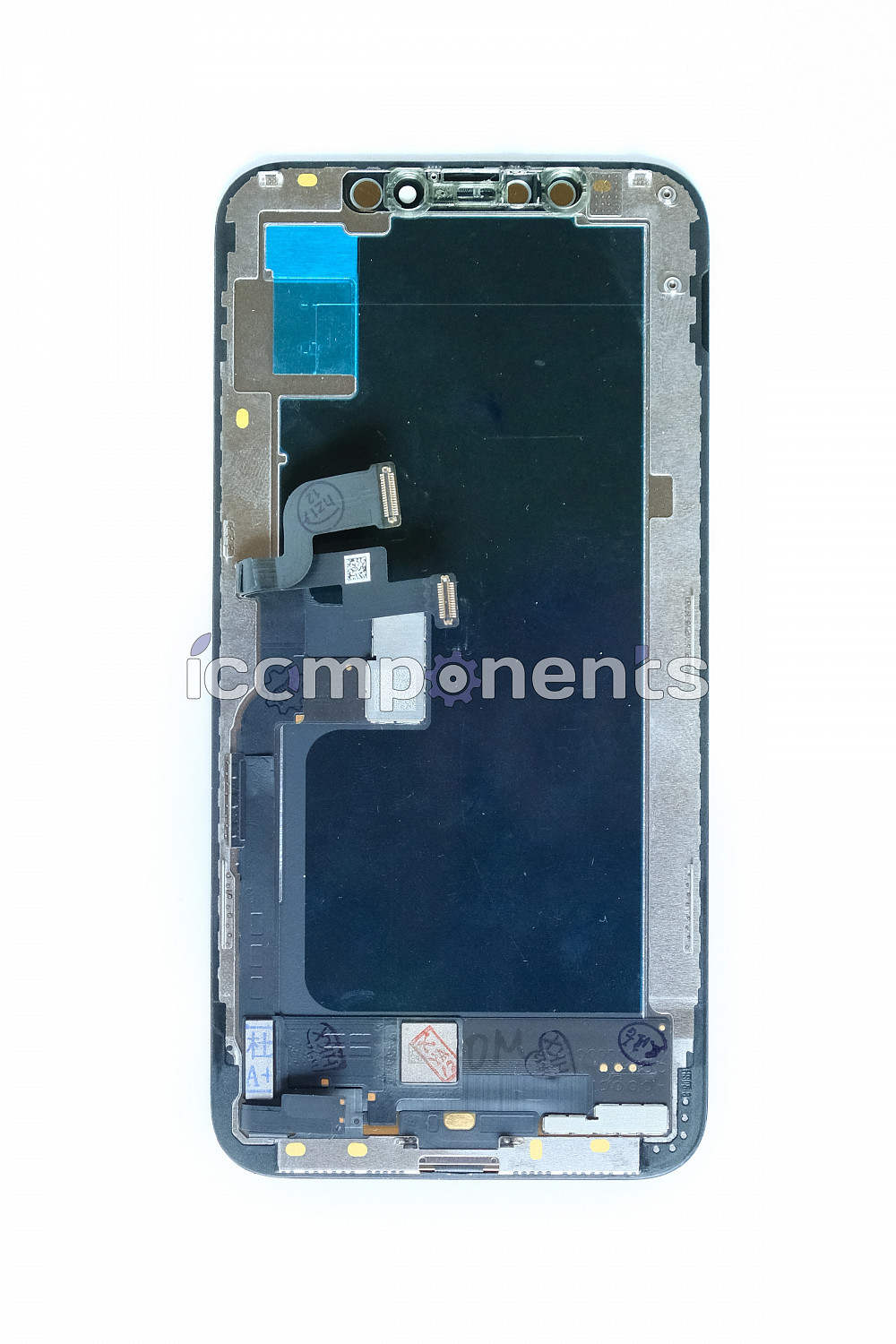 картинка iPhone XS - модуль (LCD touchscreen) Original Materials от магазина Компания+